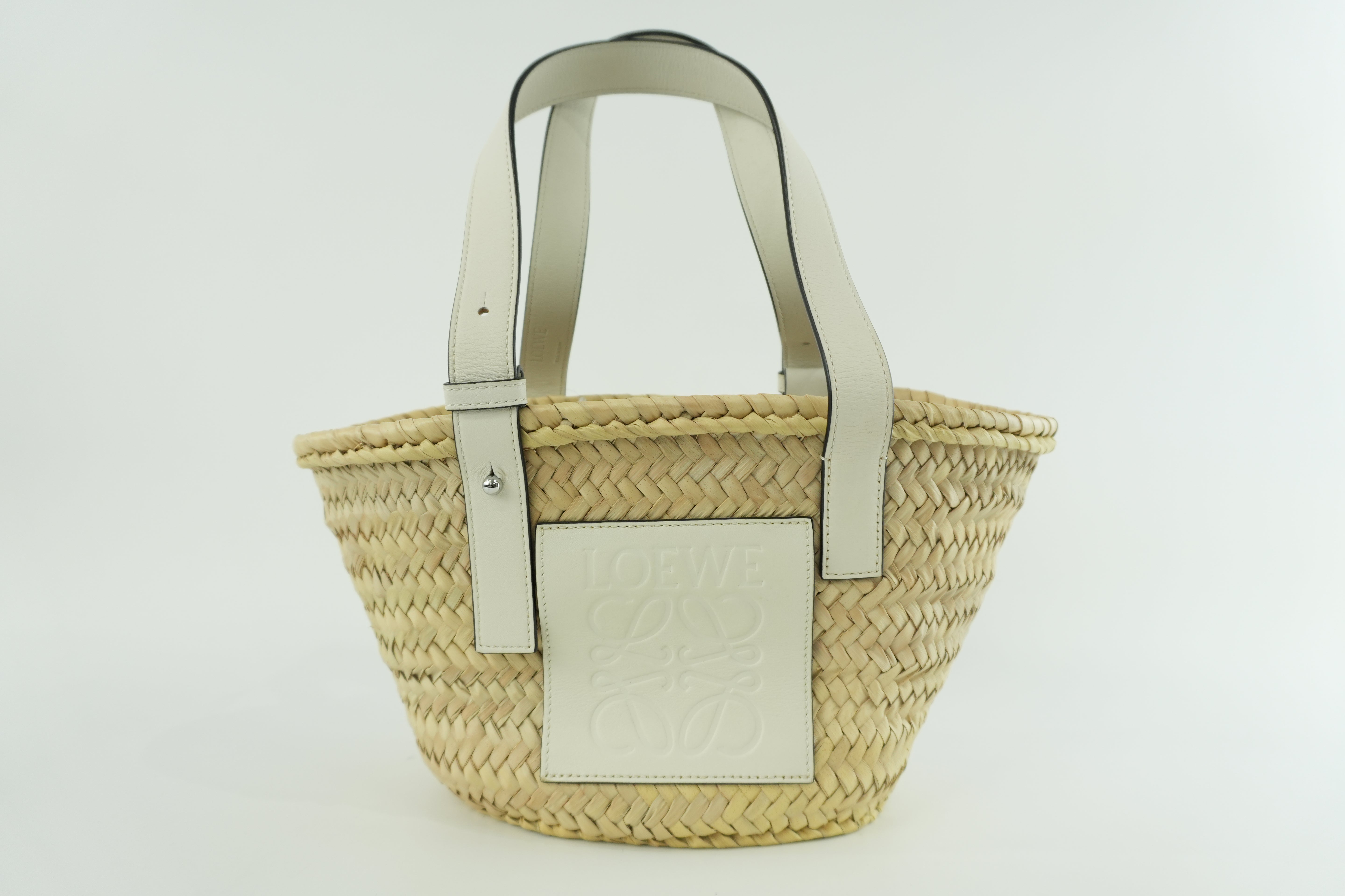 Loewe Basket Bag Brown Used