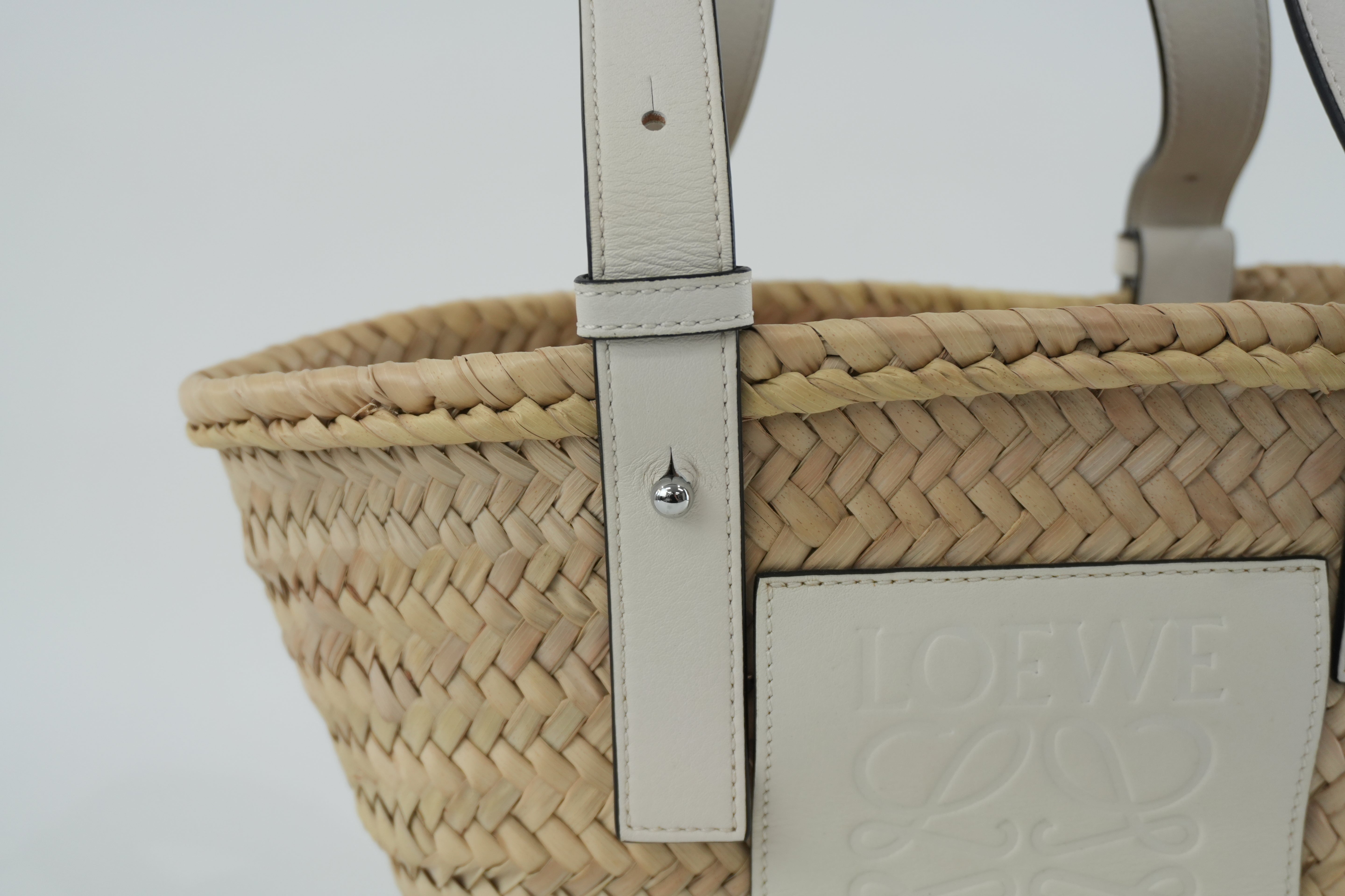 Loewe Basket Bag Brown Used