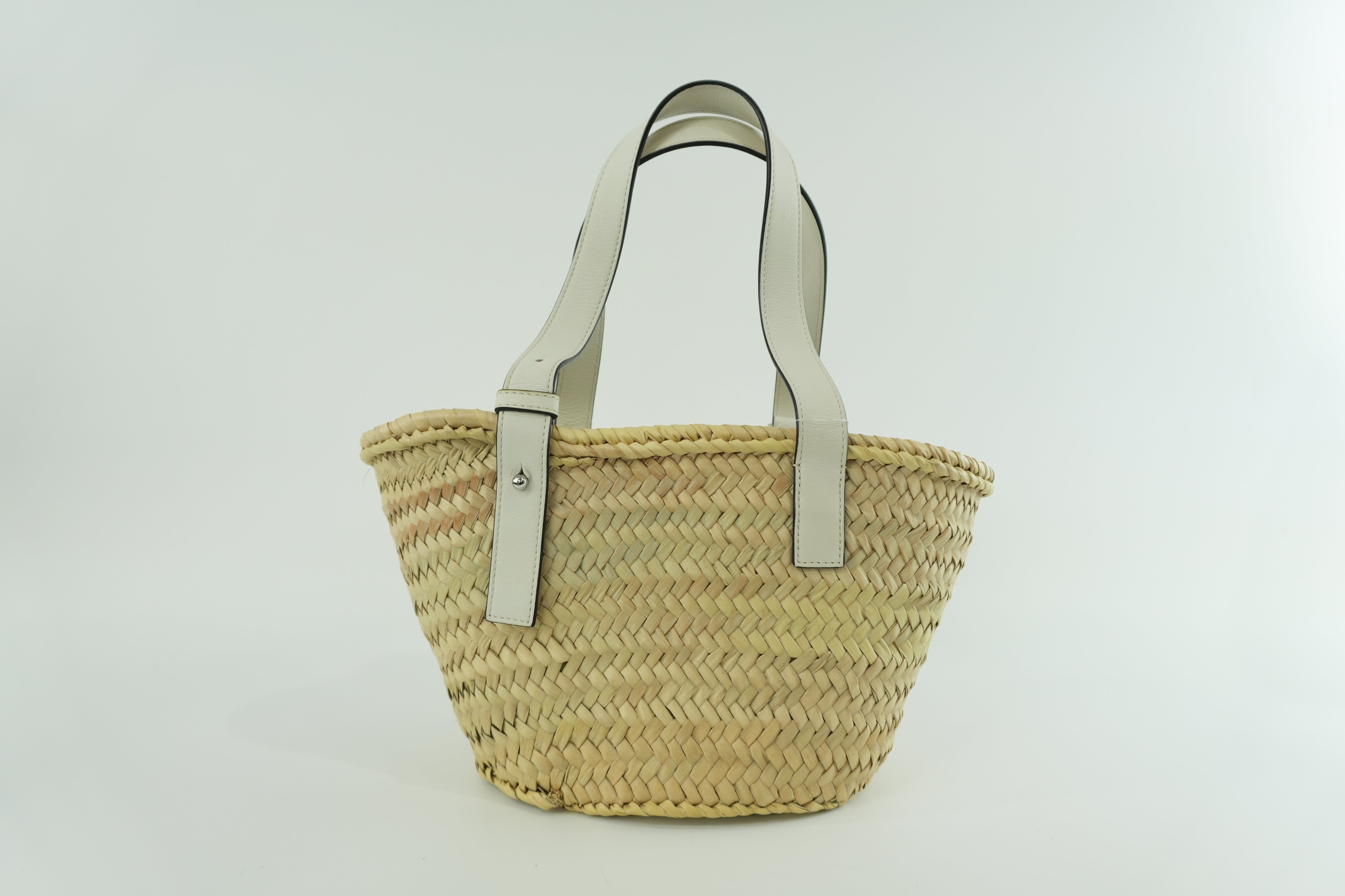 Loewe Basket Bag Brown Used