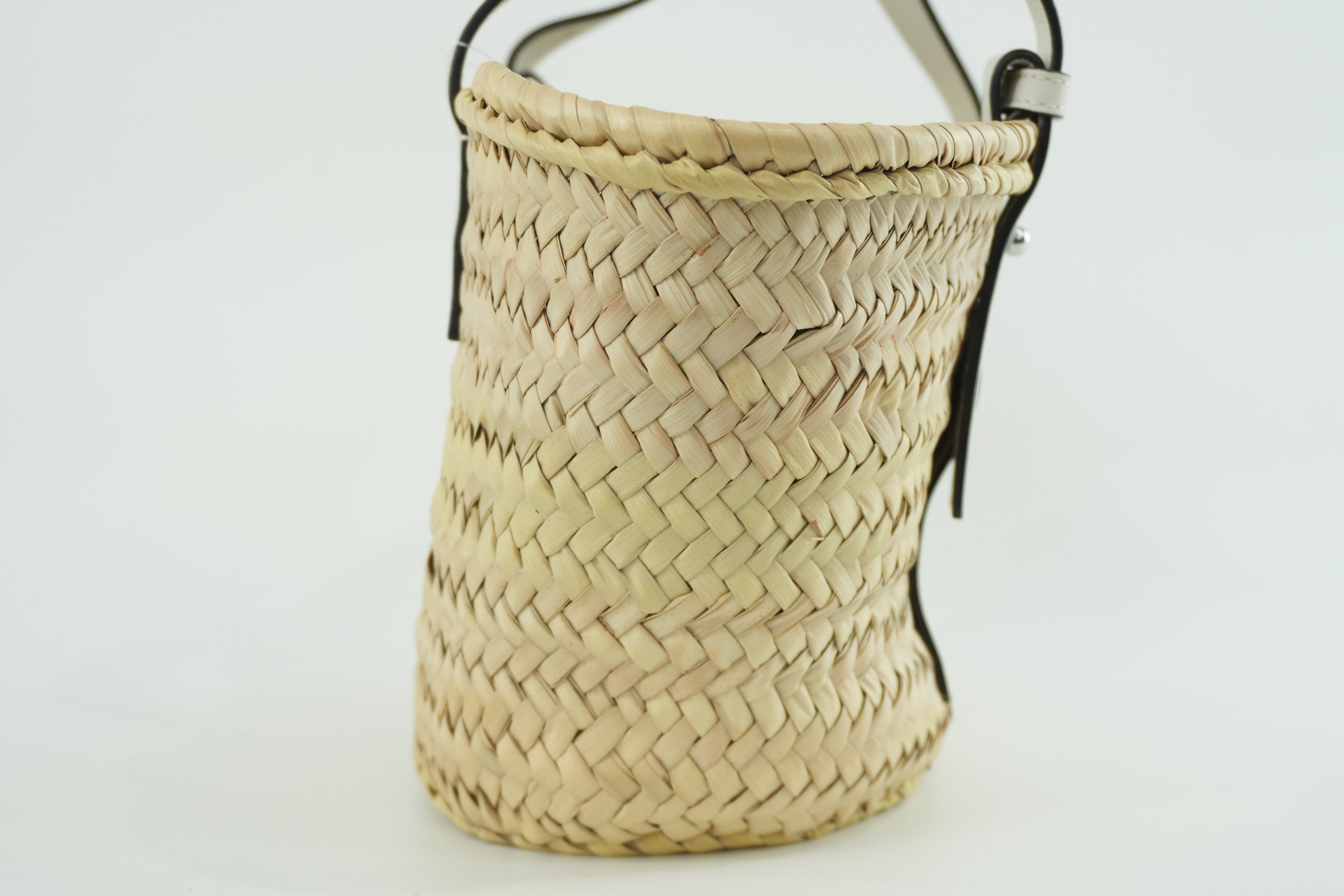 Loewe Basket Bag Brown Used