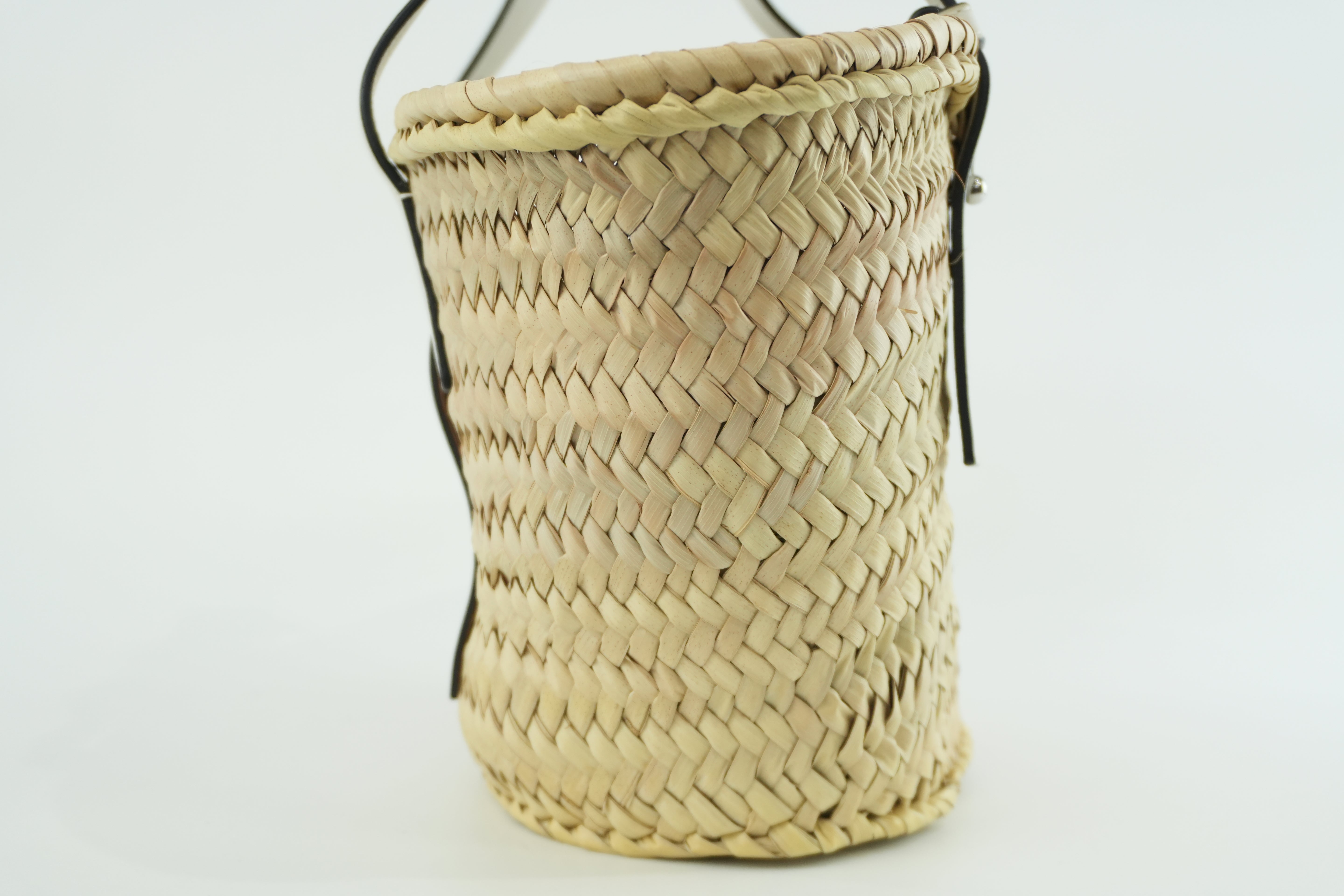 Loewe Basket Bag Brown Used