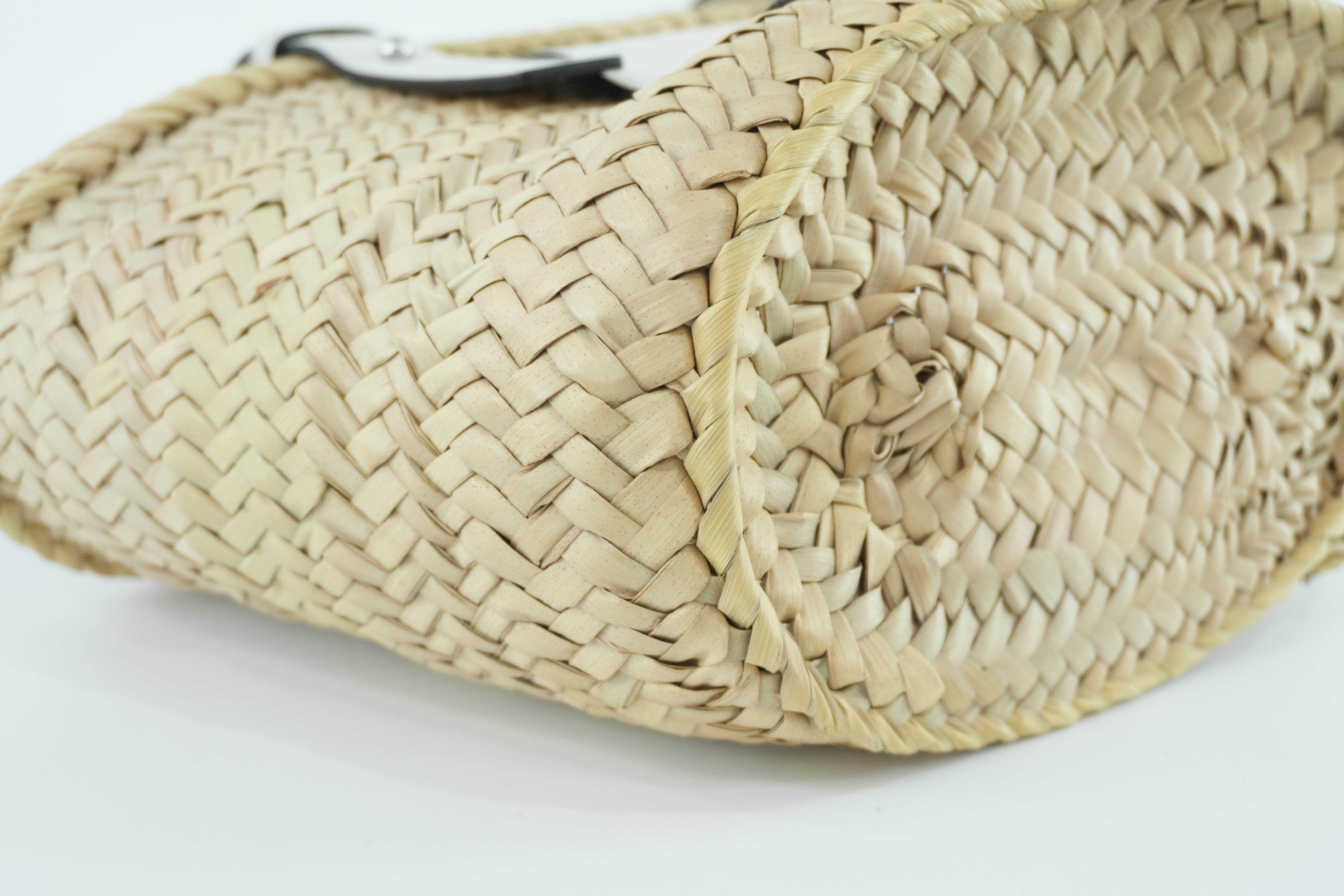 Loewe Basket Bag Brown Used