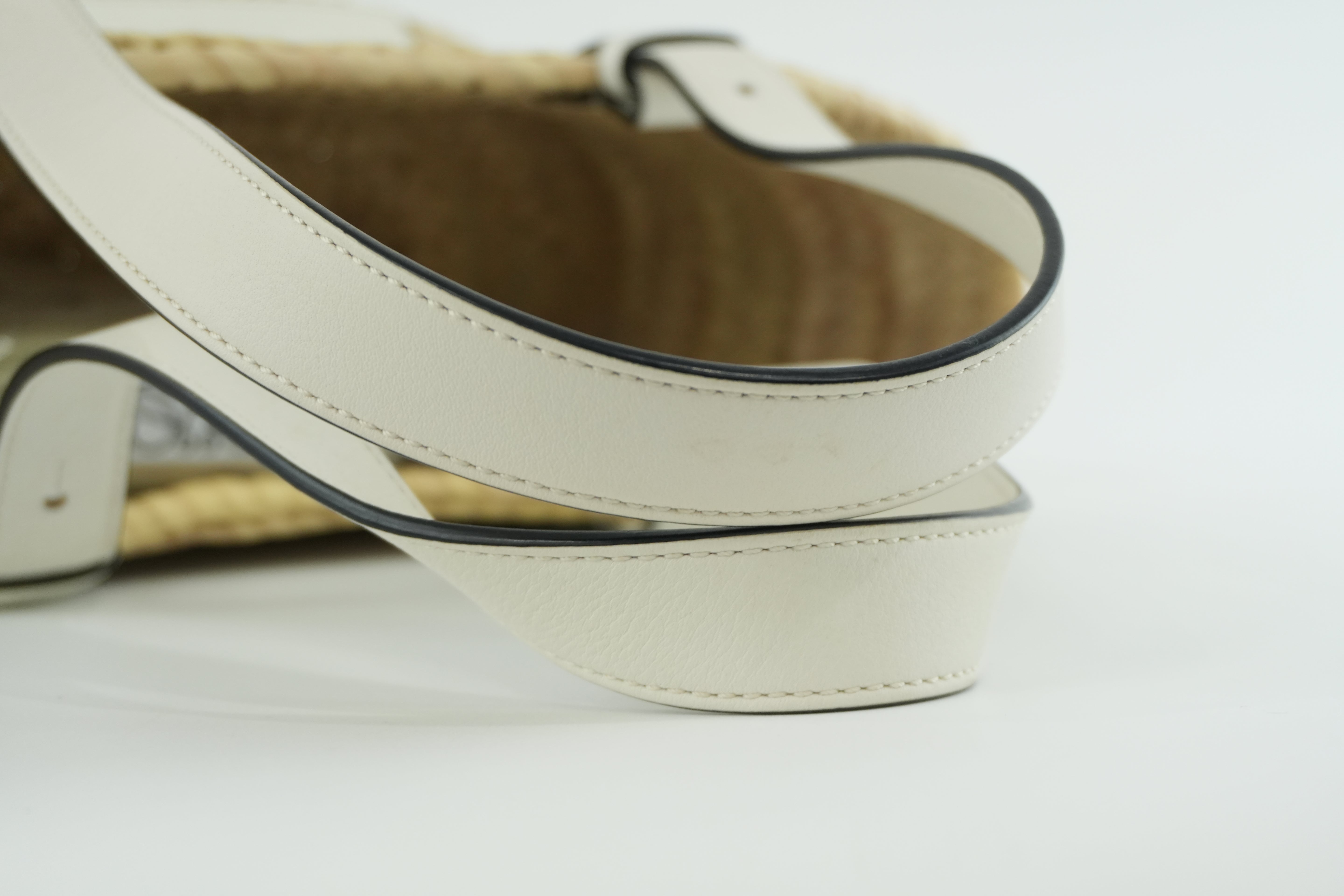 Loewe Basket Bag Brown Used