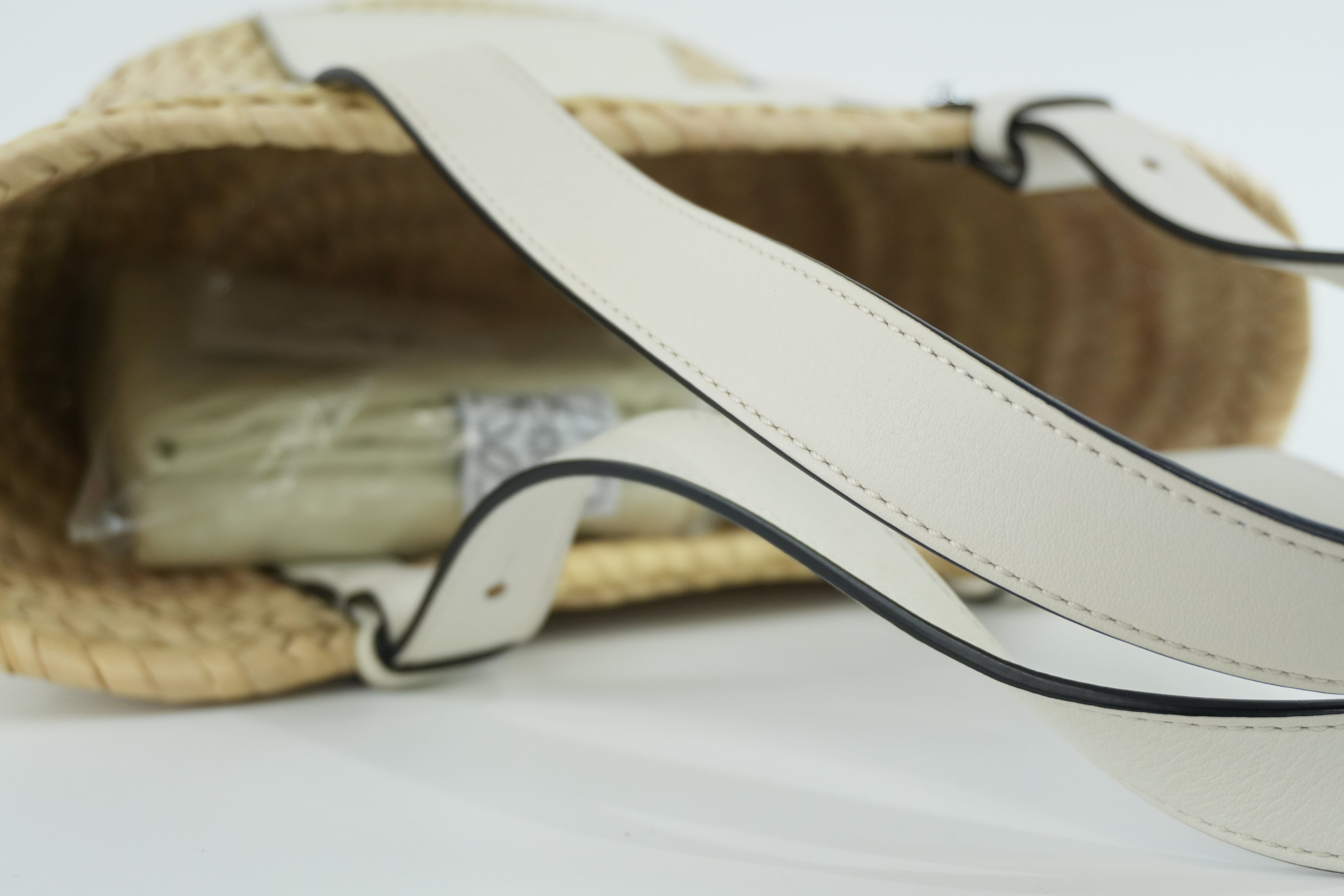 Loewe Basket Bag Brown Used