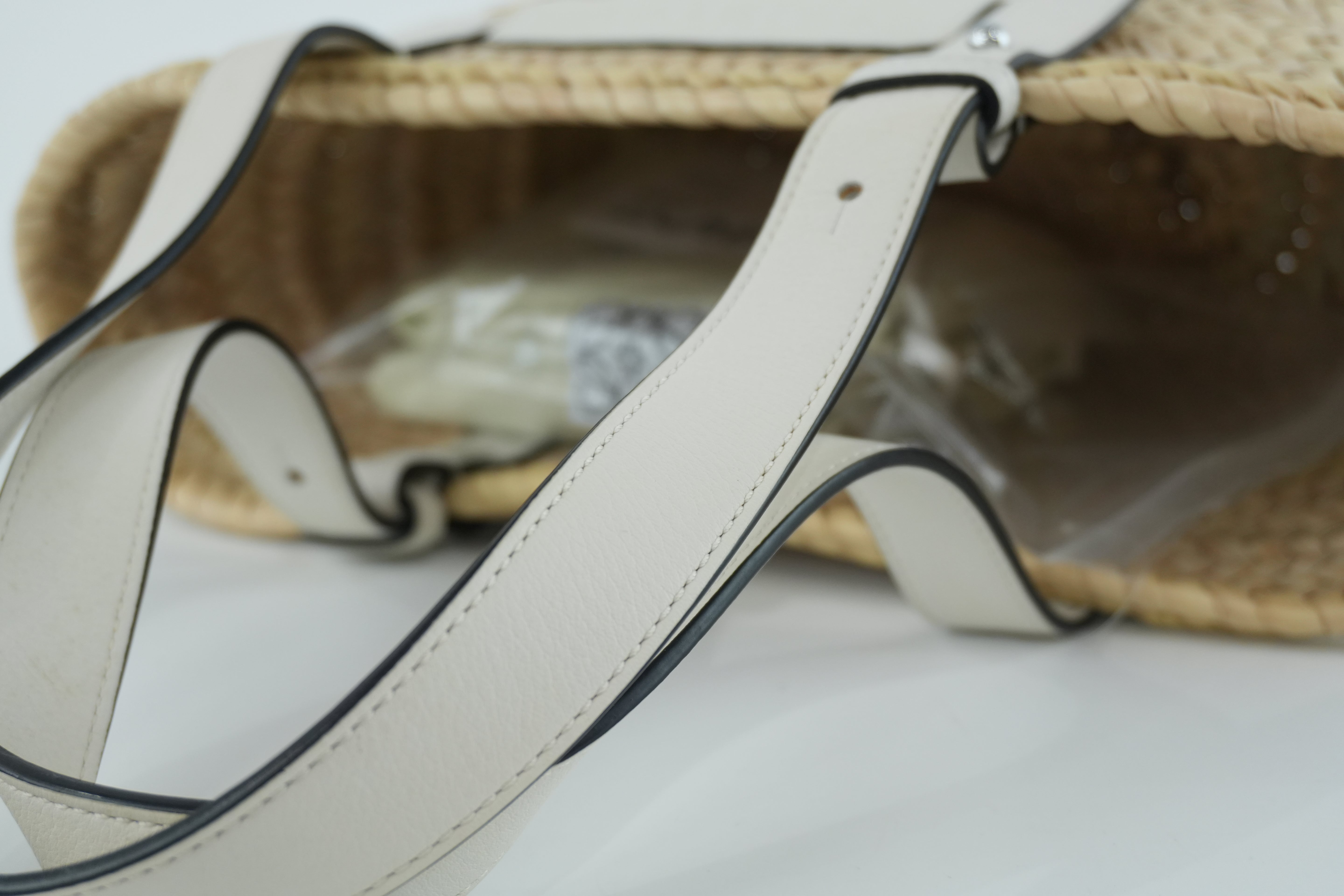 Loewe Basket Bag Brown Used