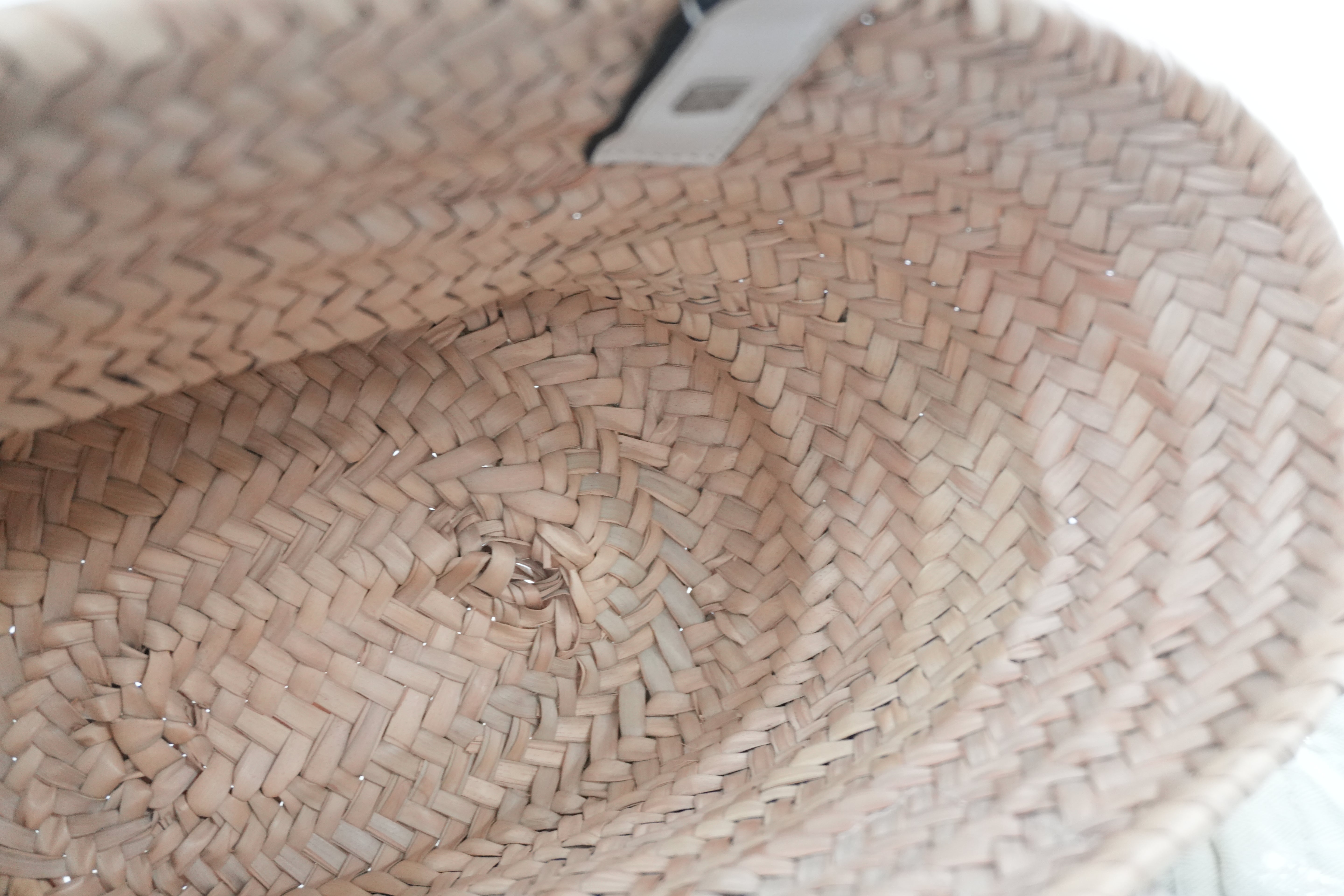 Loewe Basket Bag Brown Used