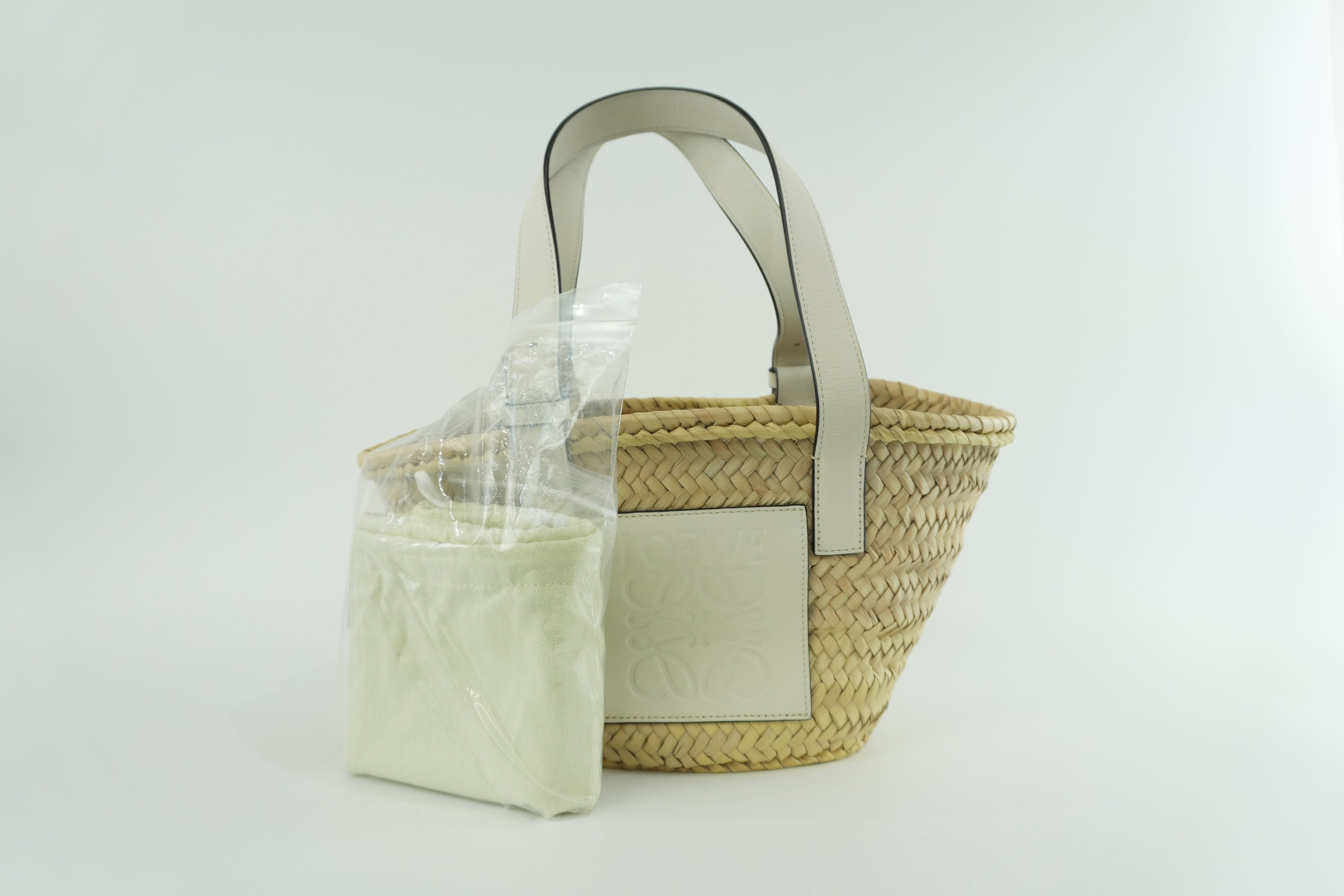 Loewe Basket Bag Brown Used