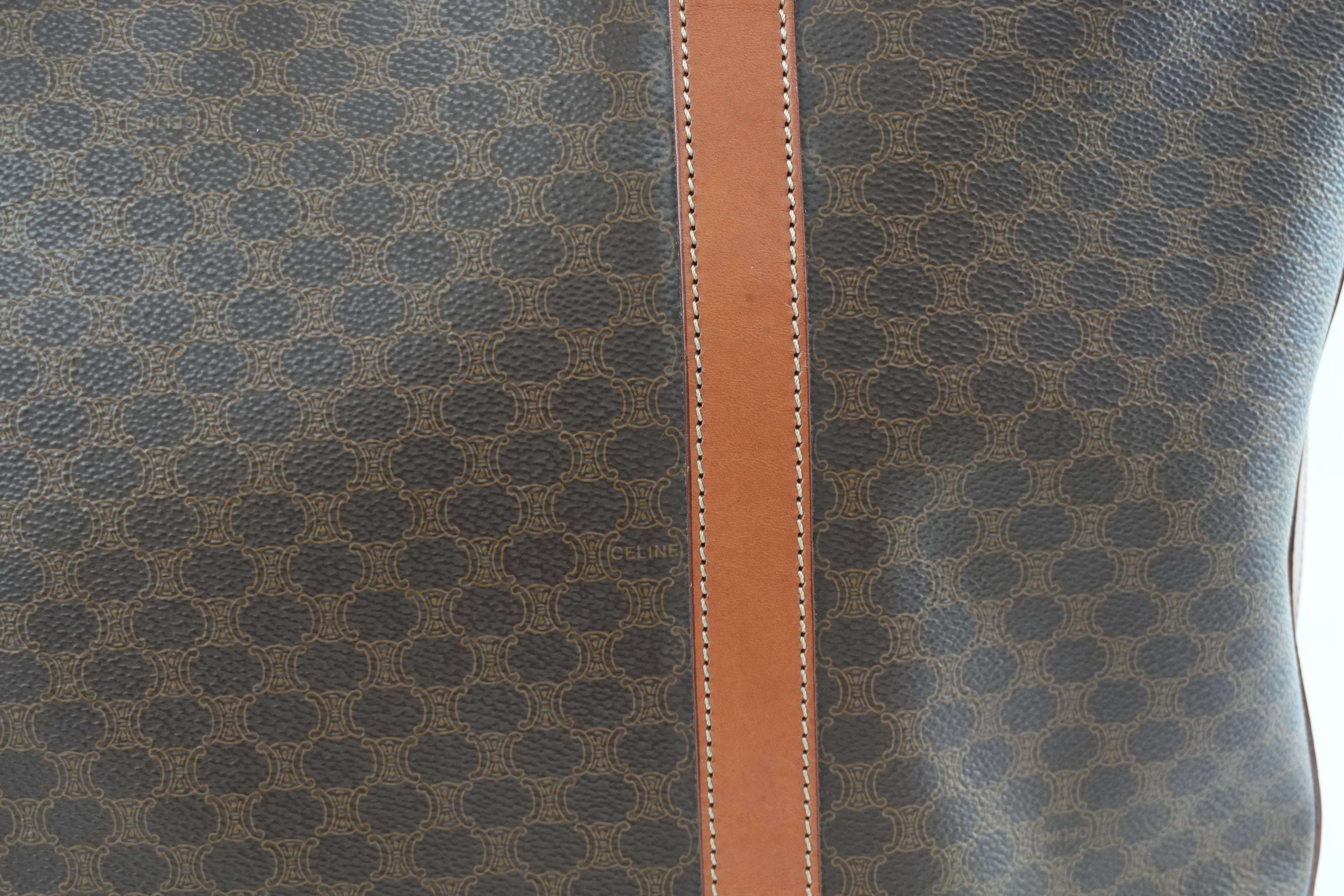 Celine Macadam Tote Bag Used