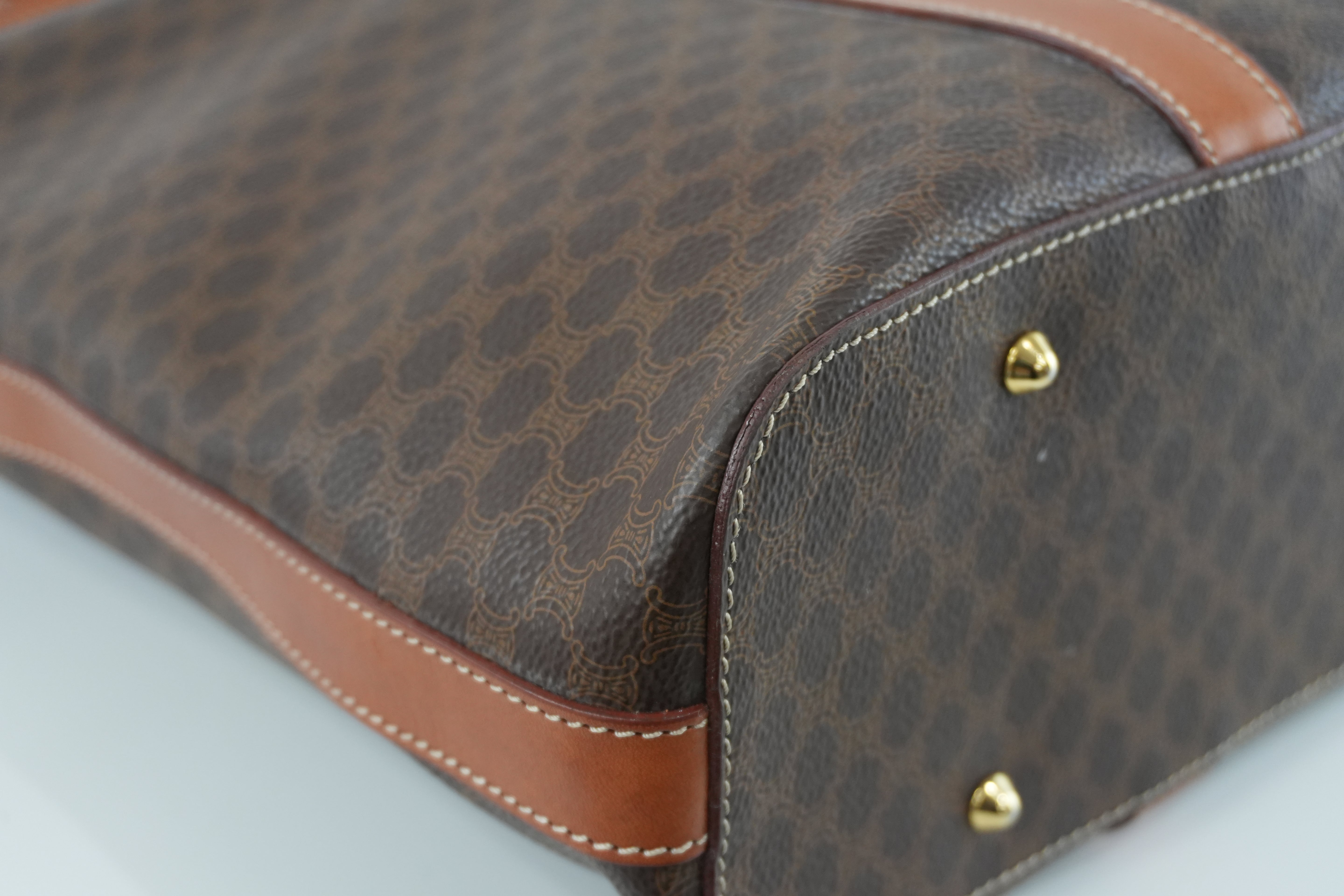 Celine Macadam Tote Bag Used