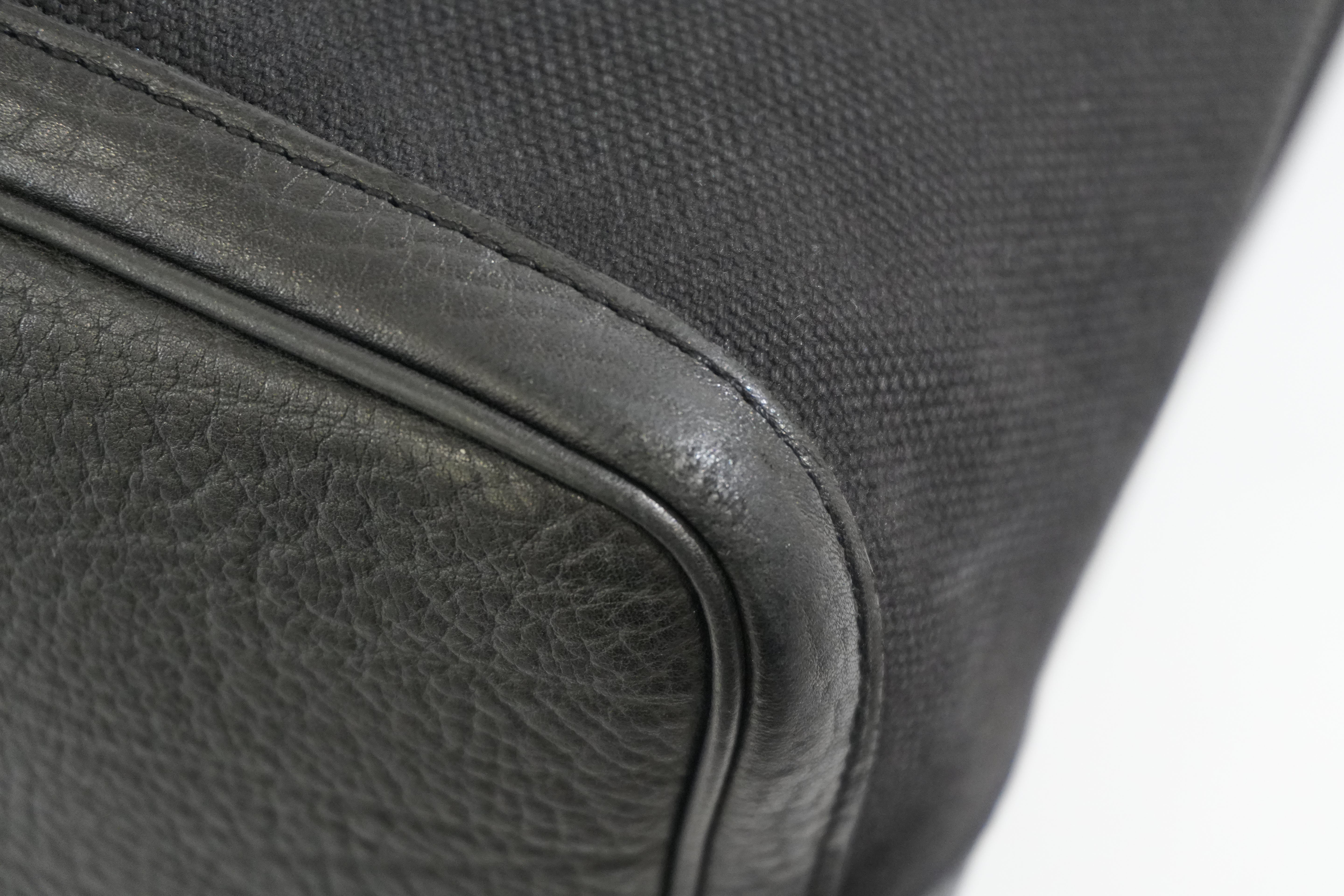 Pre-owned Hermes Petite Ceinture Tote Bag Black