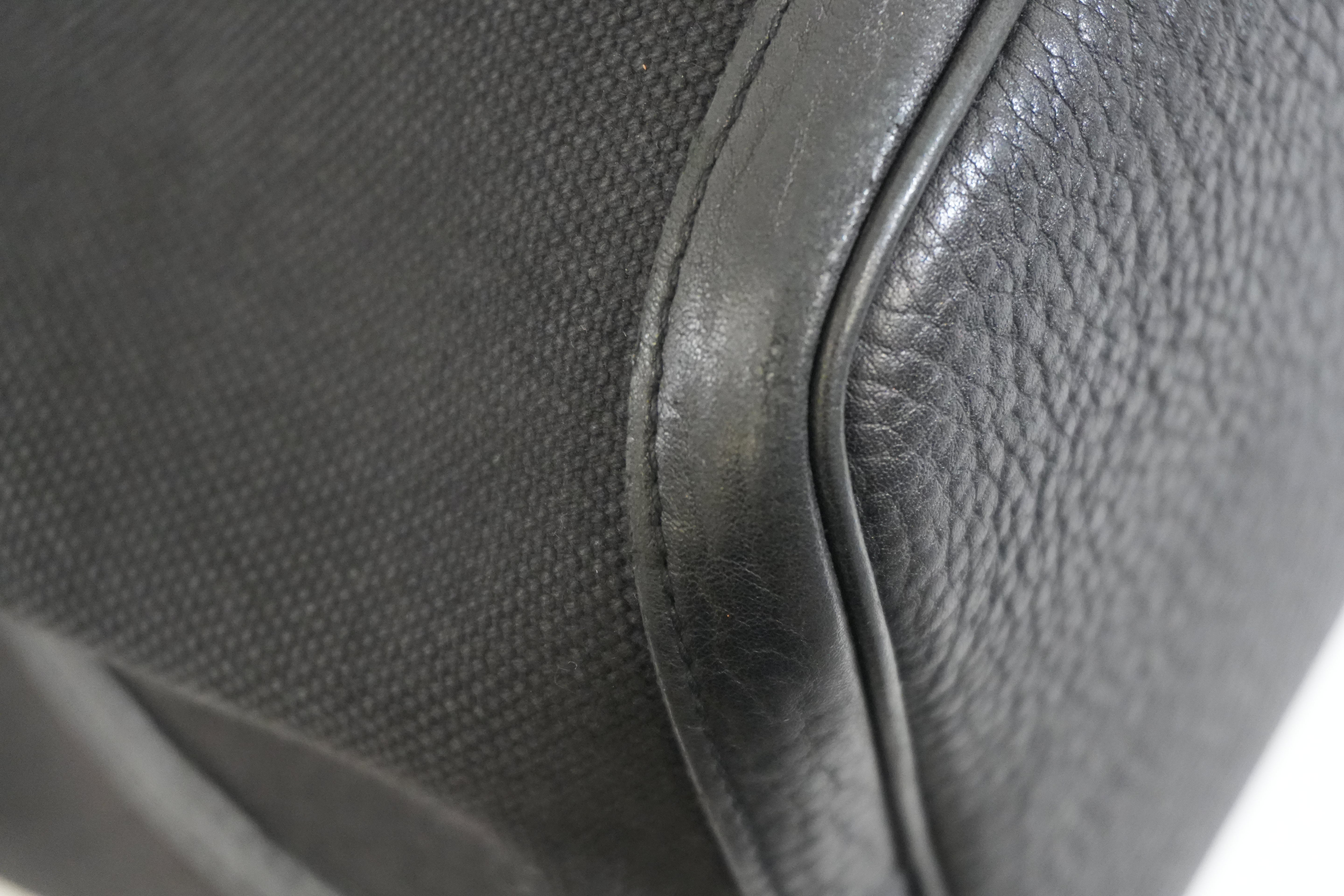 Pre-owned Hermes Petite Ceinture Tote Bag Black