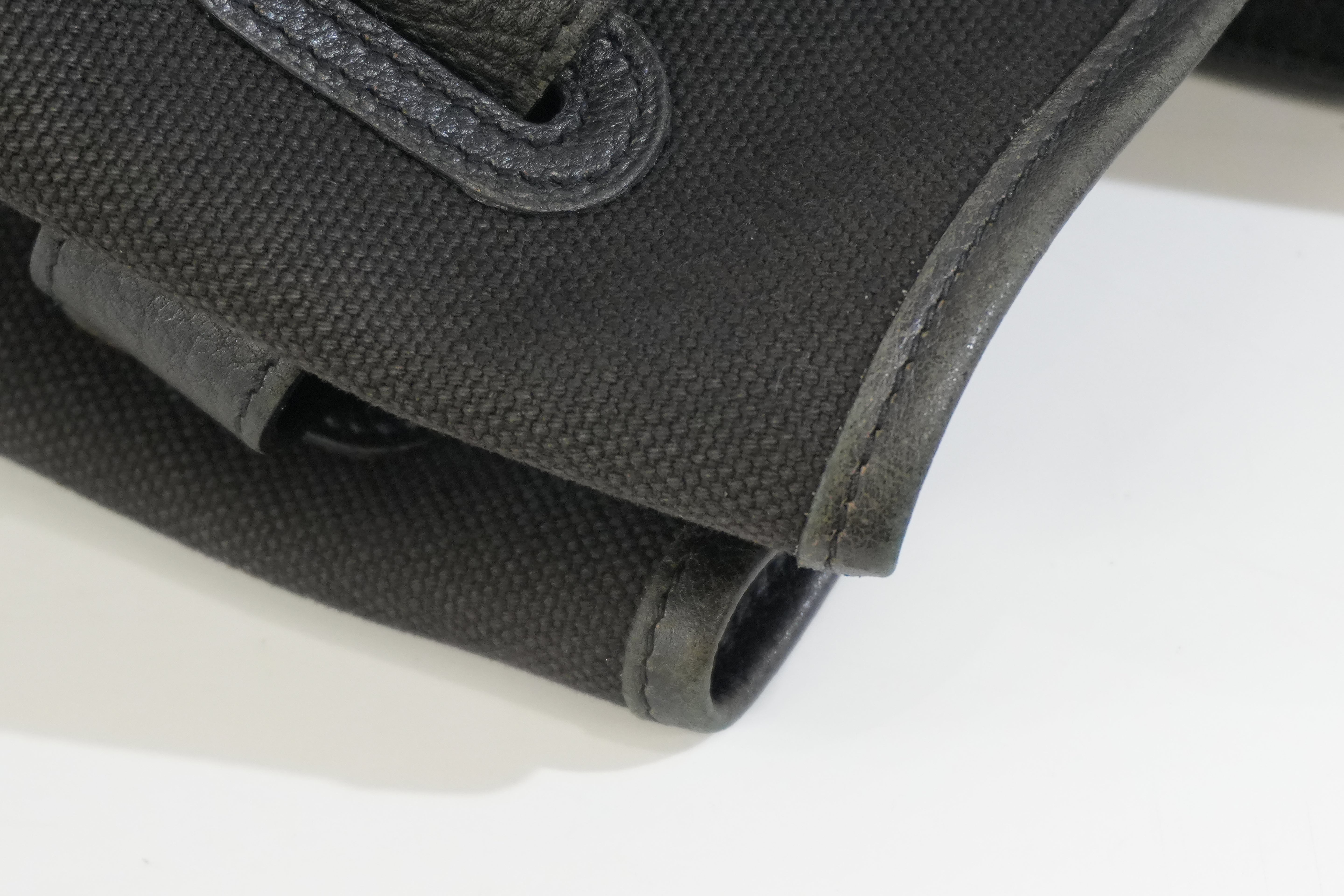 Pre-owned Hermes Petite Ceinture Tote Bag Black
