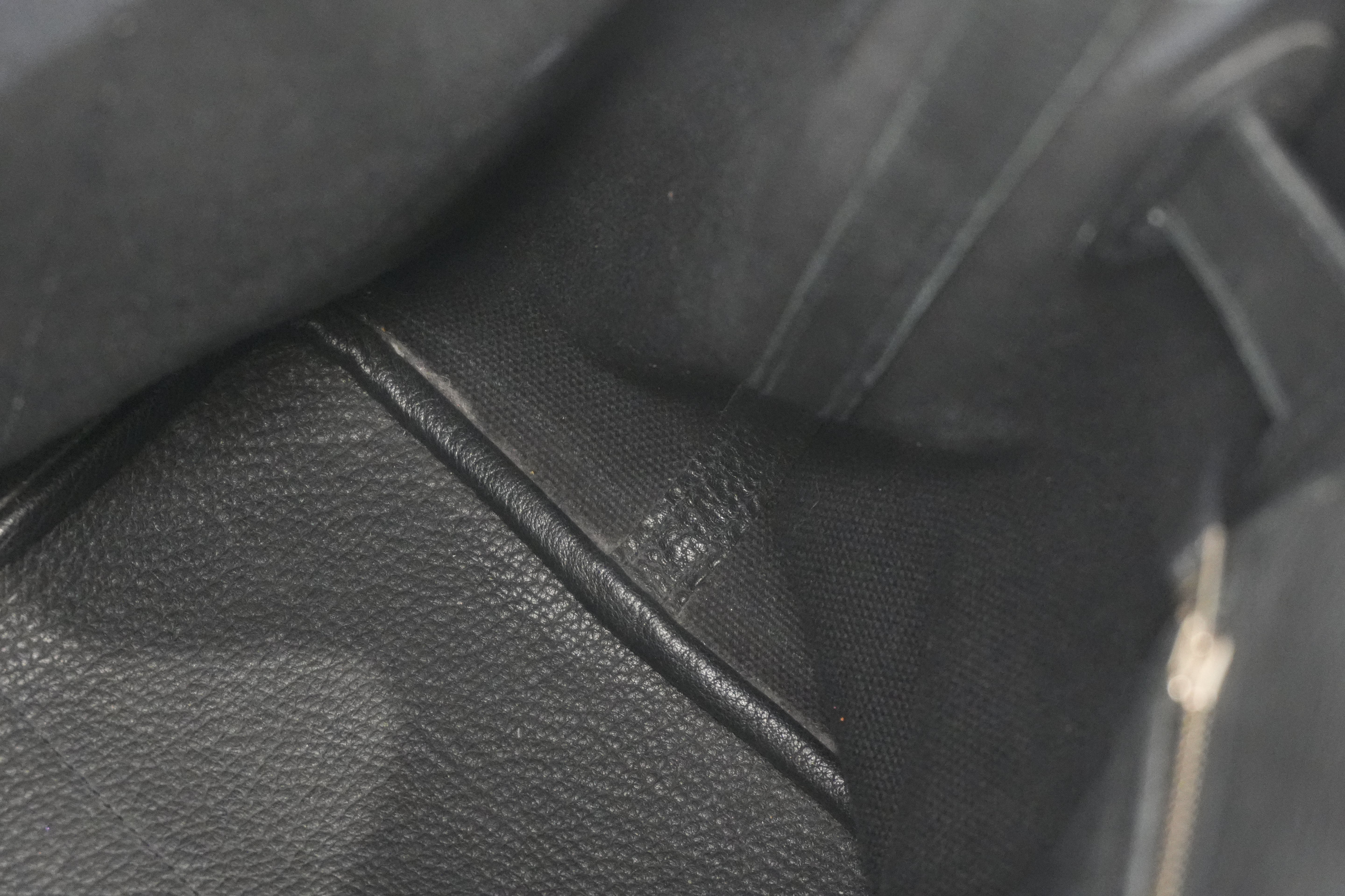 Pre-owned Hermes Petite Ceinture Tote Bag Black
