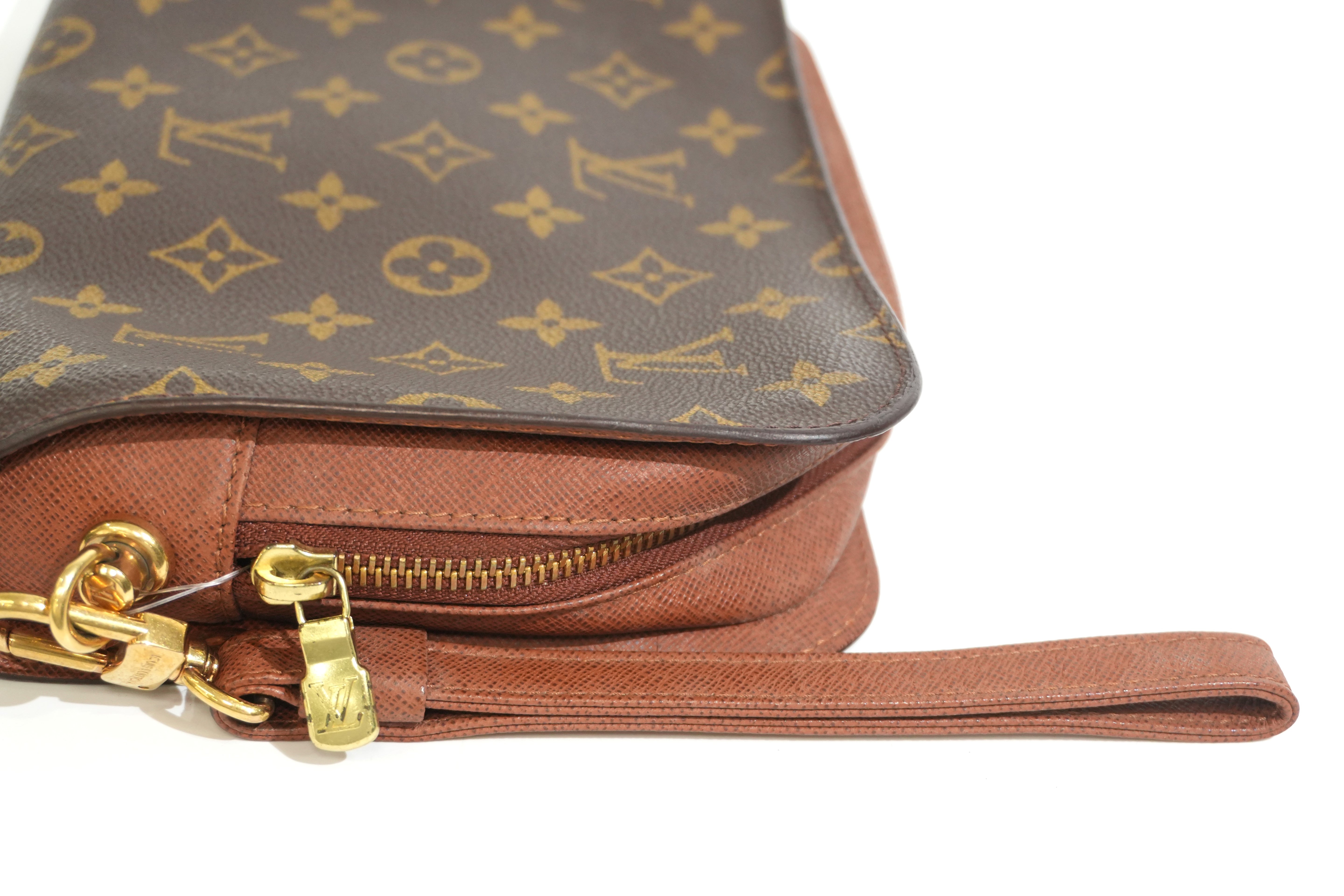 Pre-owned Louis Vuitton Monogram Orsay Clutch