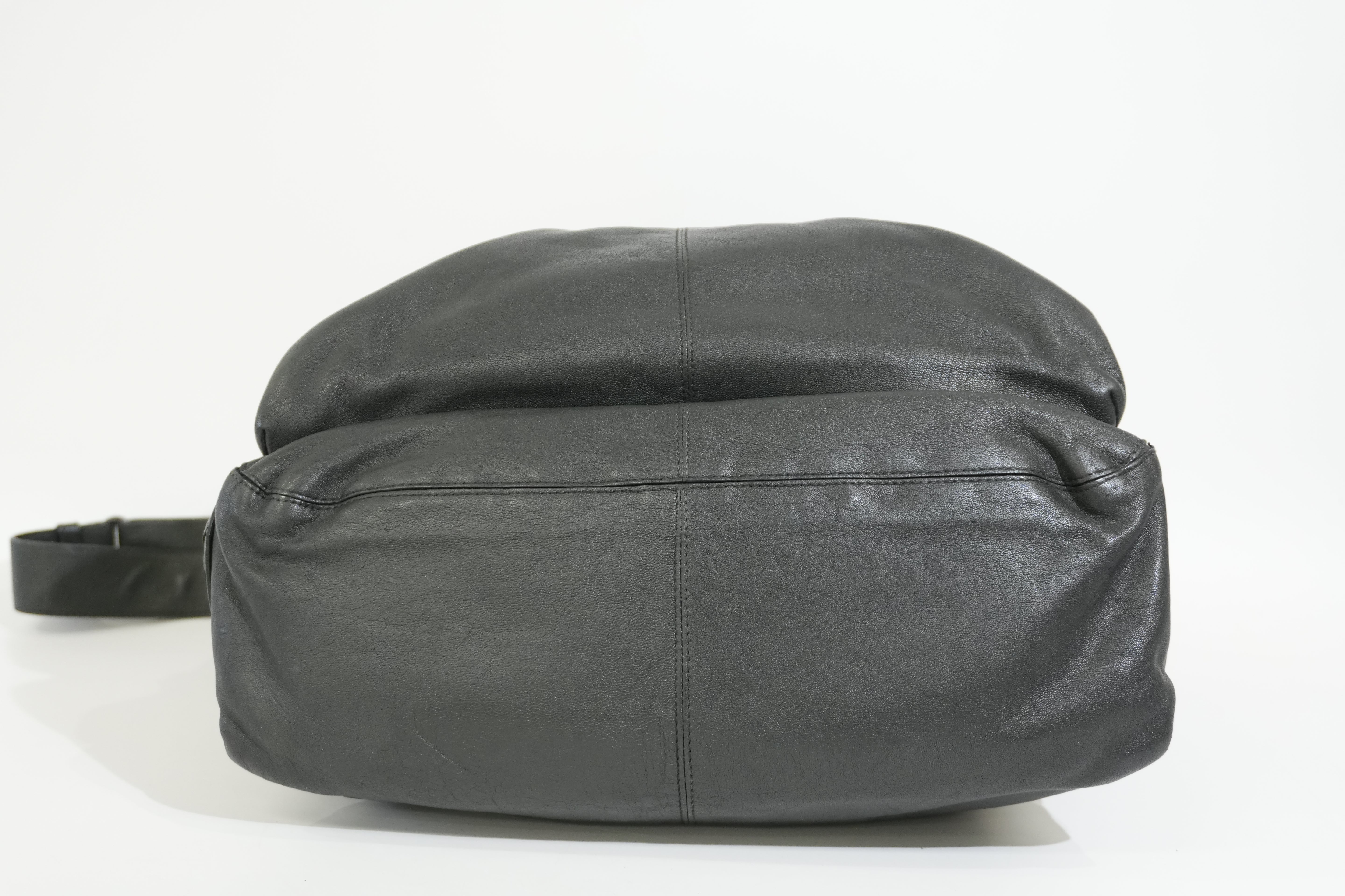 Pre-owned Bottega Two Way Intercciatio Shoulder Bag Gray
