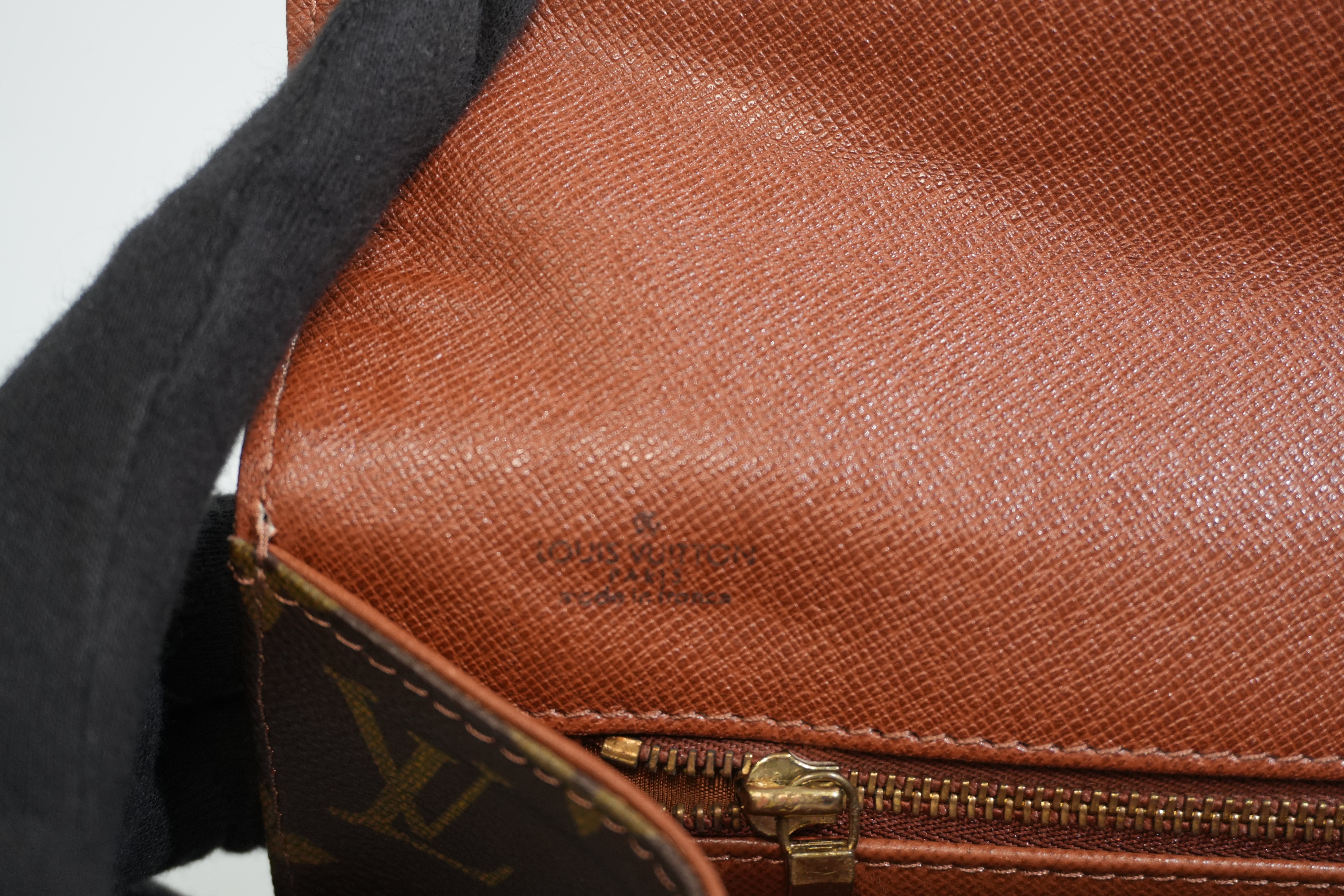 Pre-owned Louis Vuitton Monogram Dome Clutch Bag