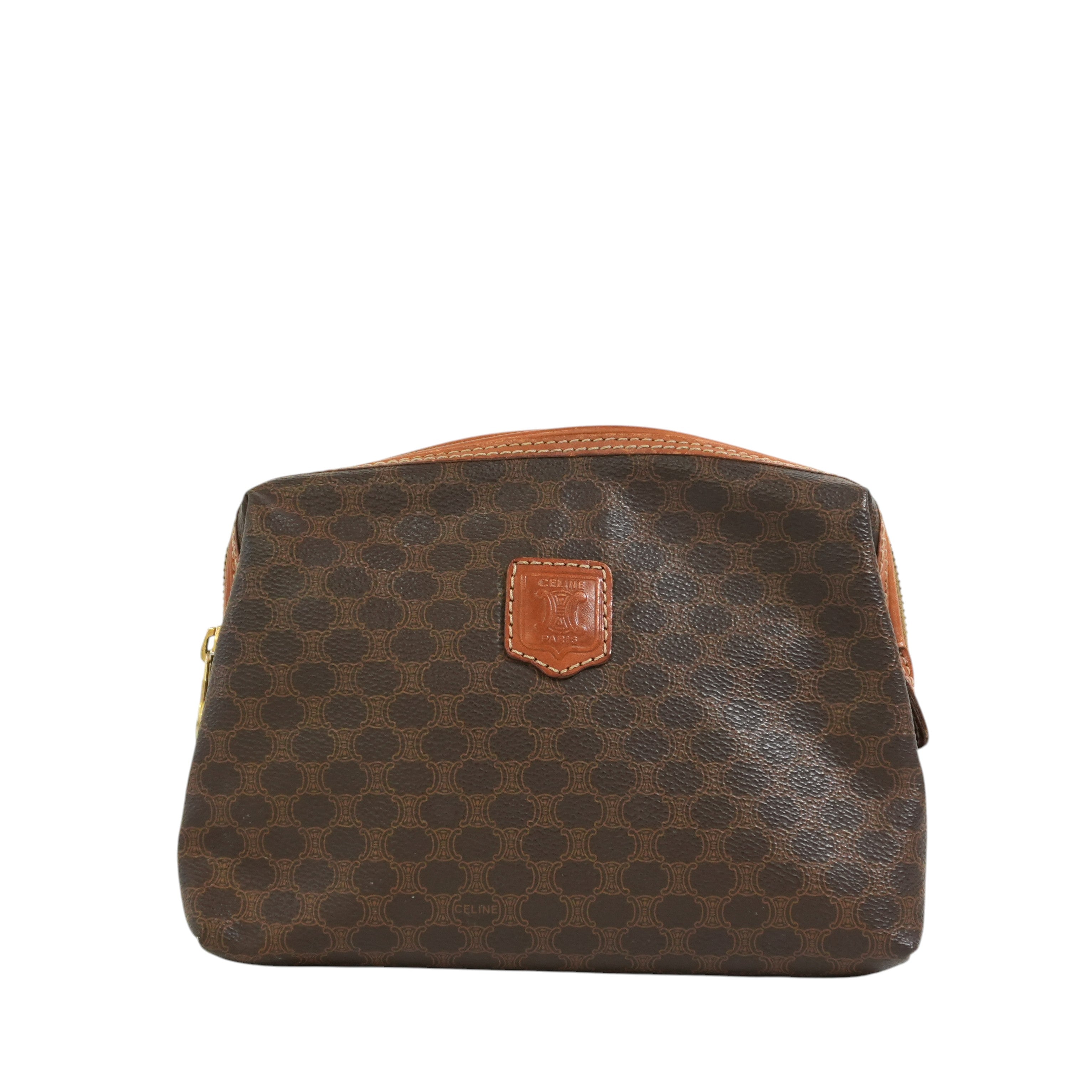 Pre-owned Celine Macadam Pouch