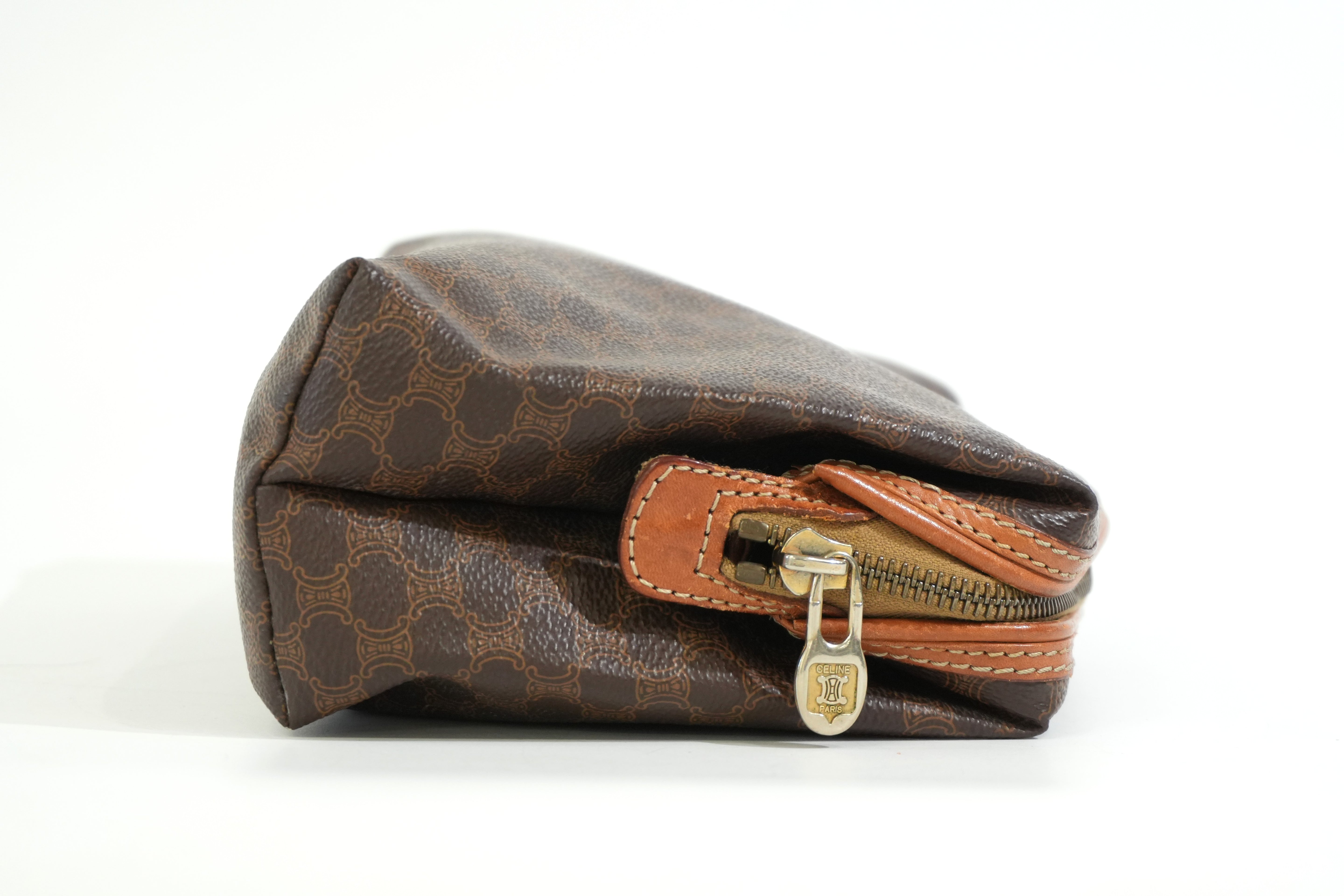 Pre-owned Celine Macadam Pouch