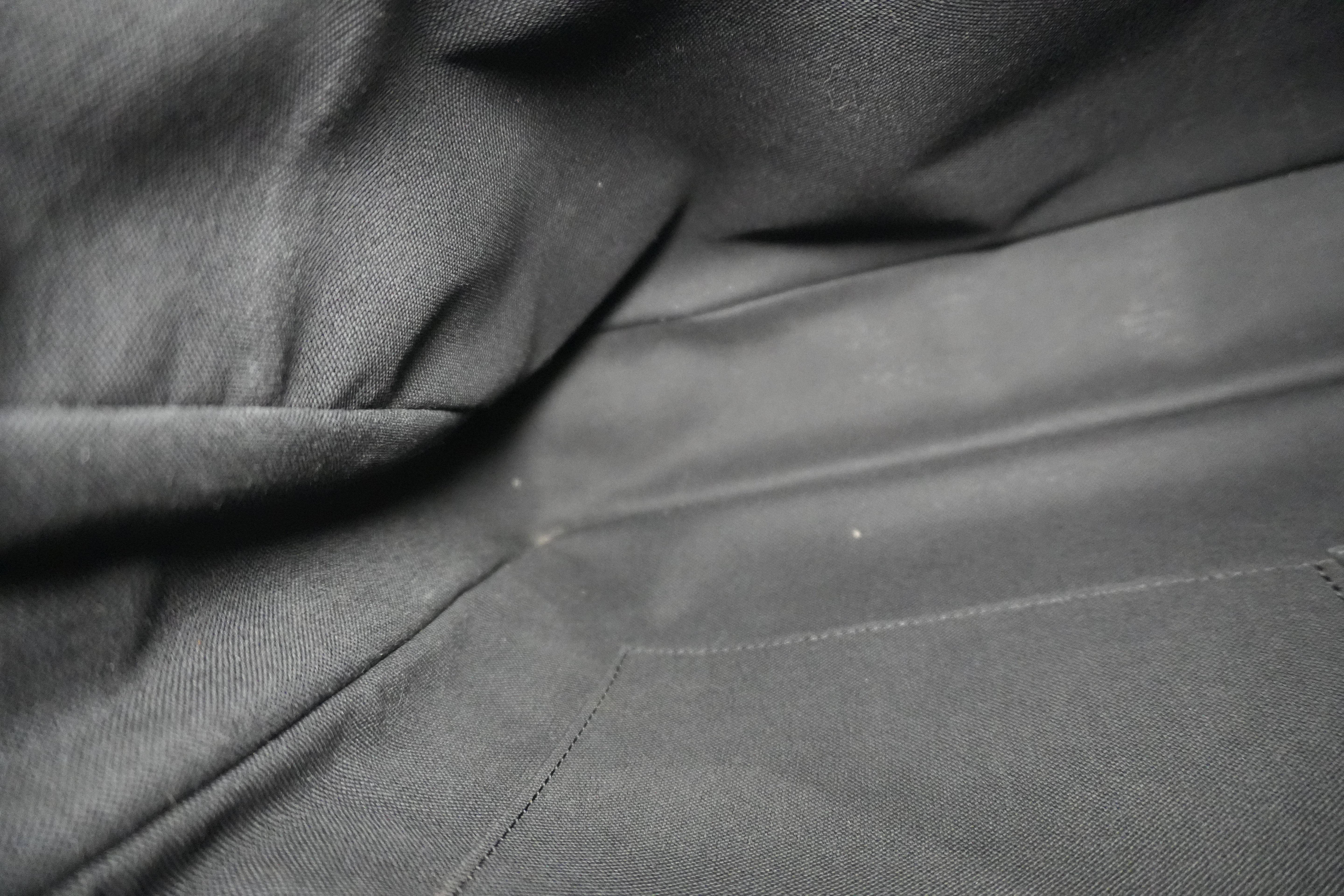 Pre-owned Louis Vuitton Damier Graphite Daniel MM Messenger Bag