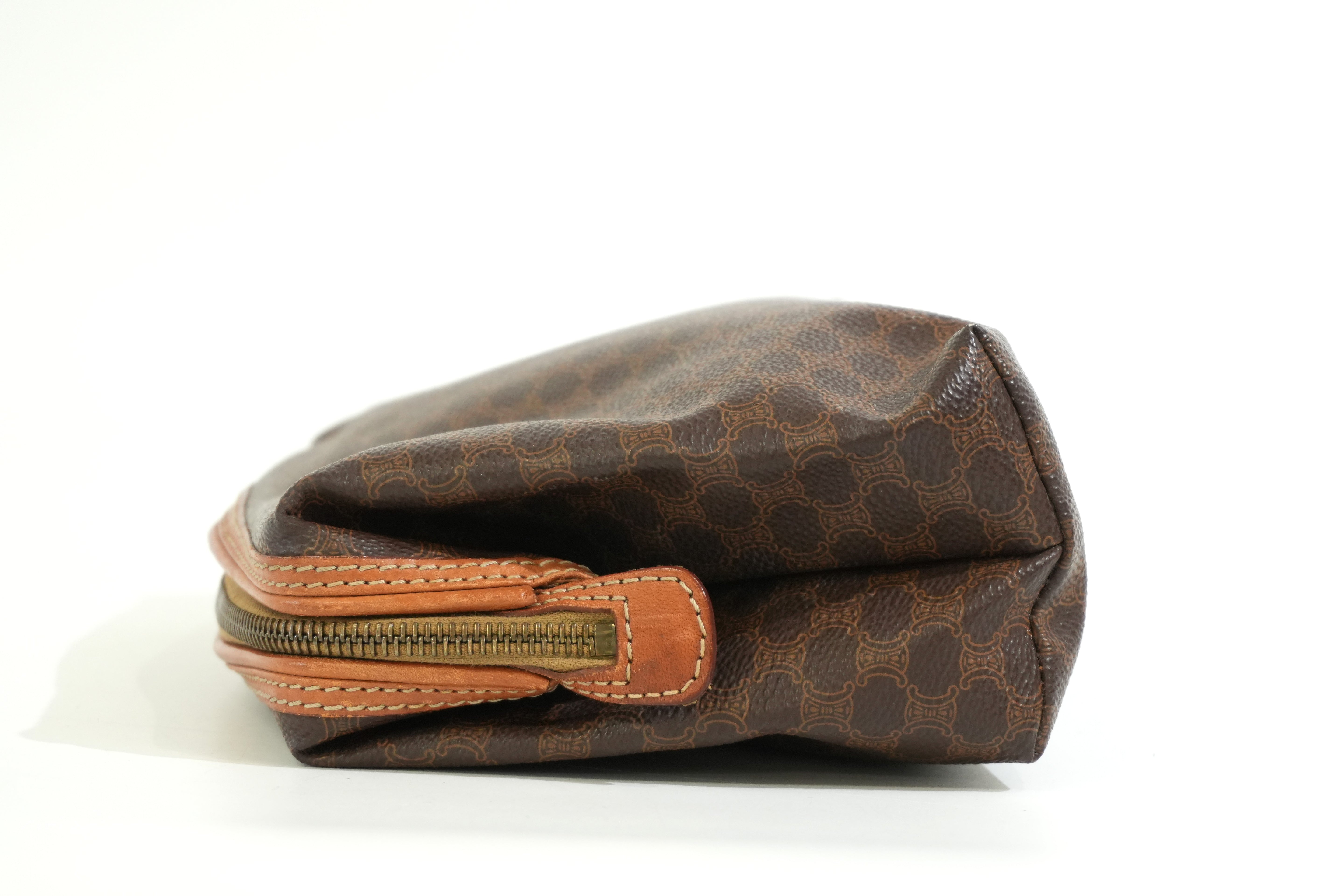 Pre-owned Celine Macadam Pouch