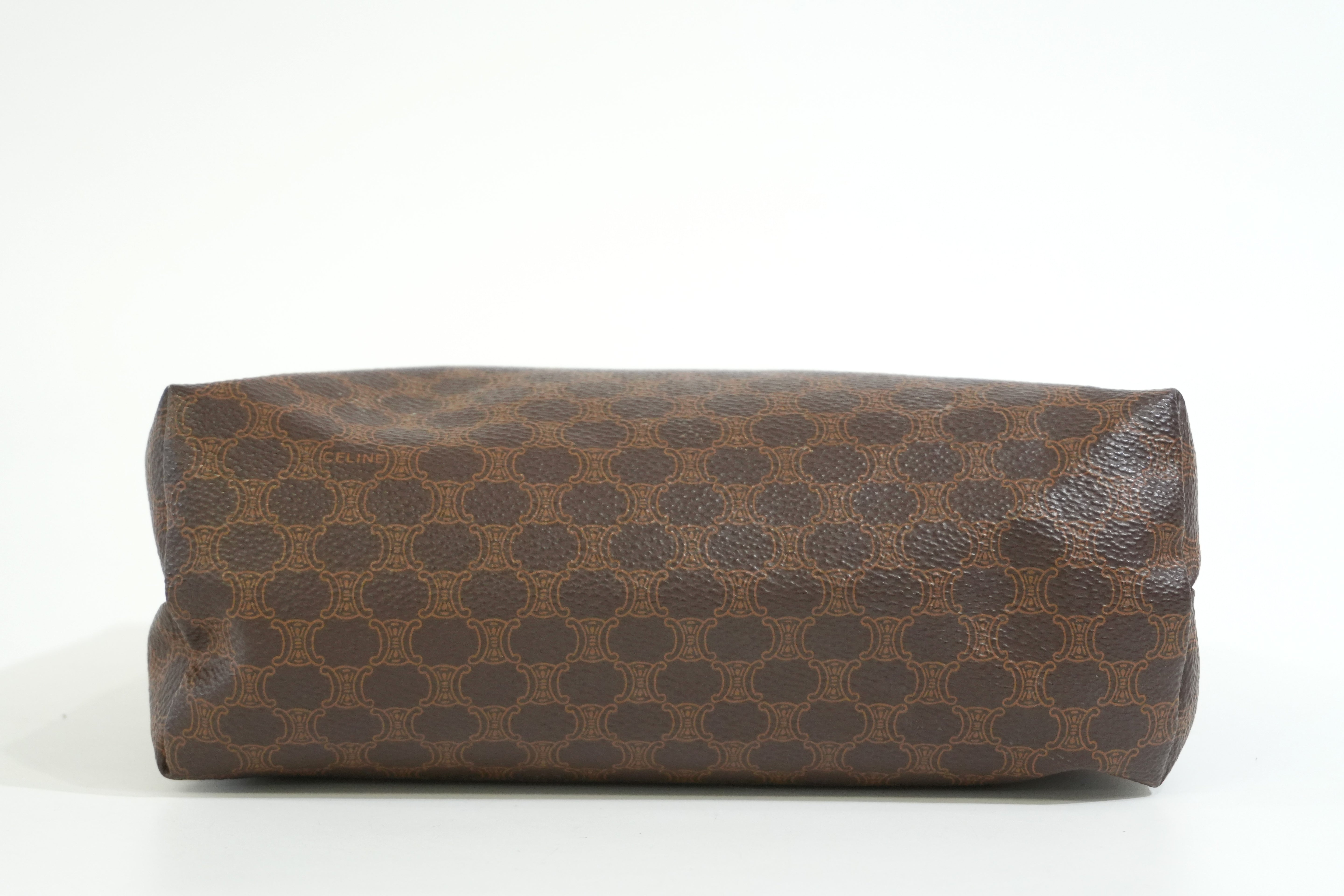 Pre-owned Celine Macadam Pouch