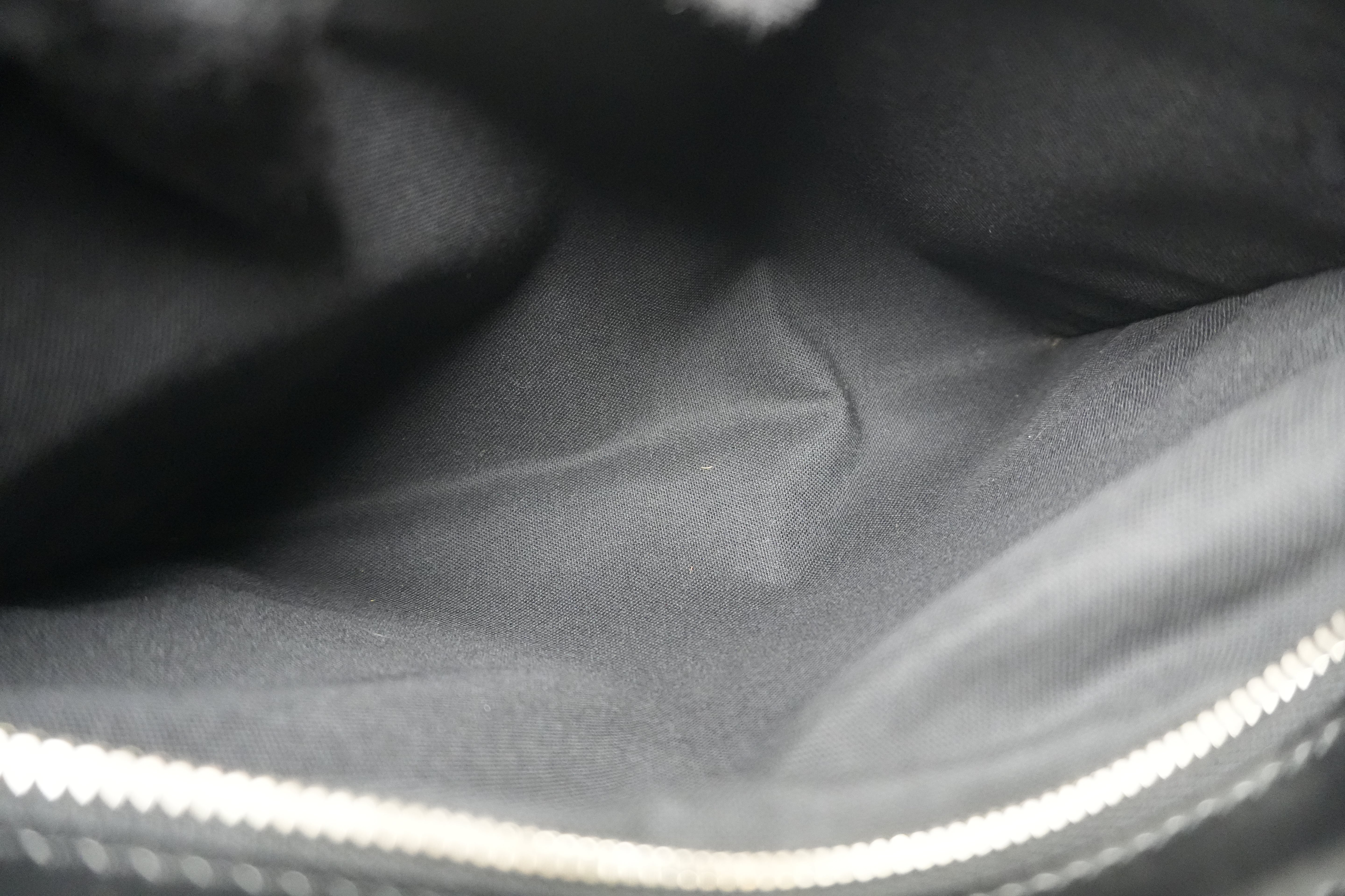 Pre-owned Louis Vuitton Damier Graphite Daniel MM Messenger Bag