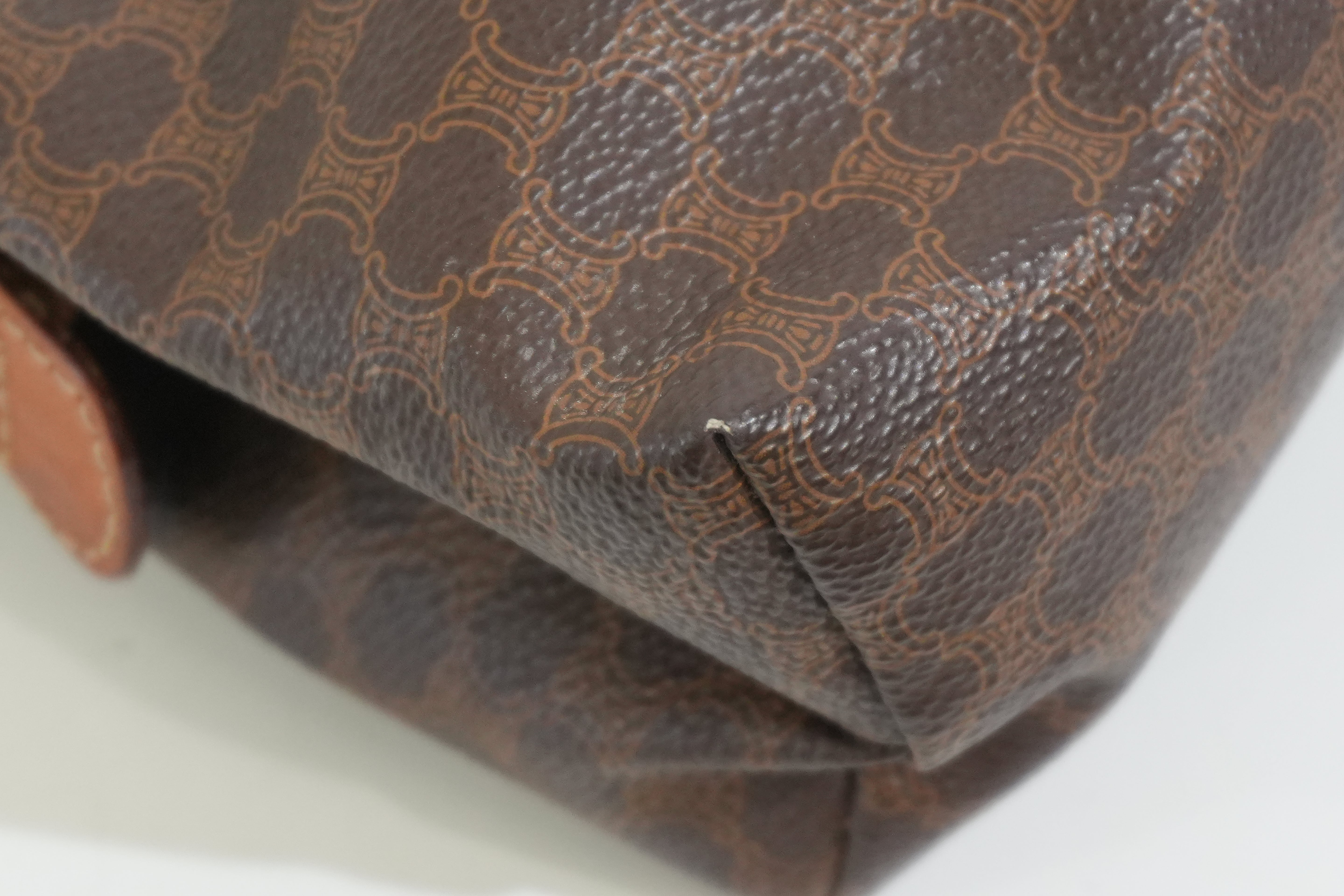 Pre-owned Celine Macadam Pouch