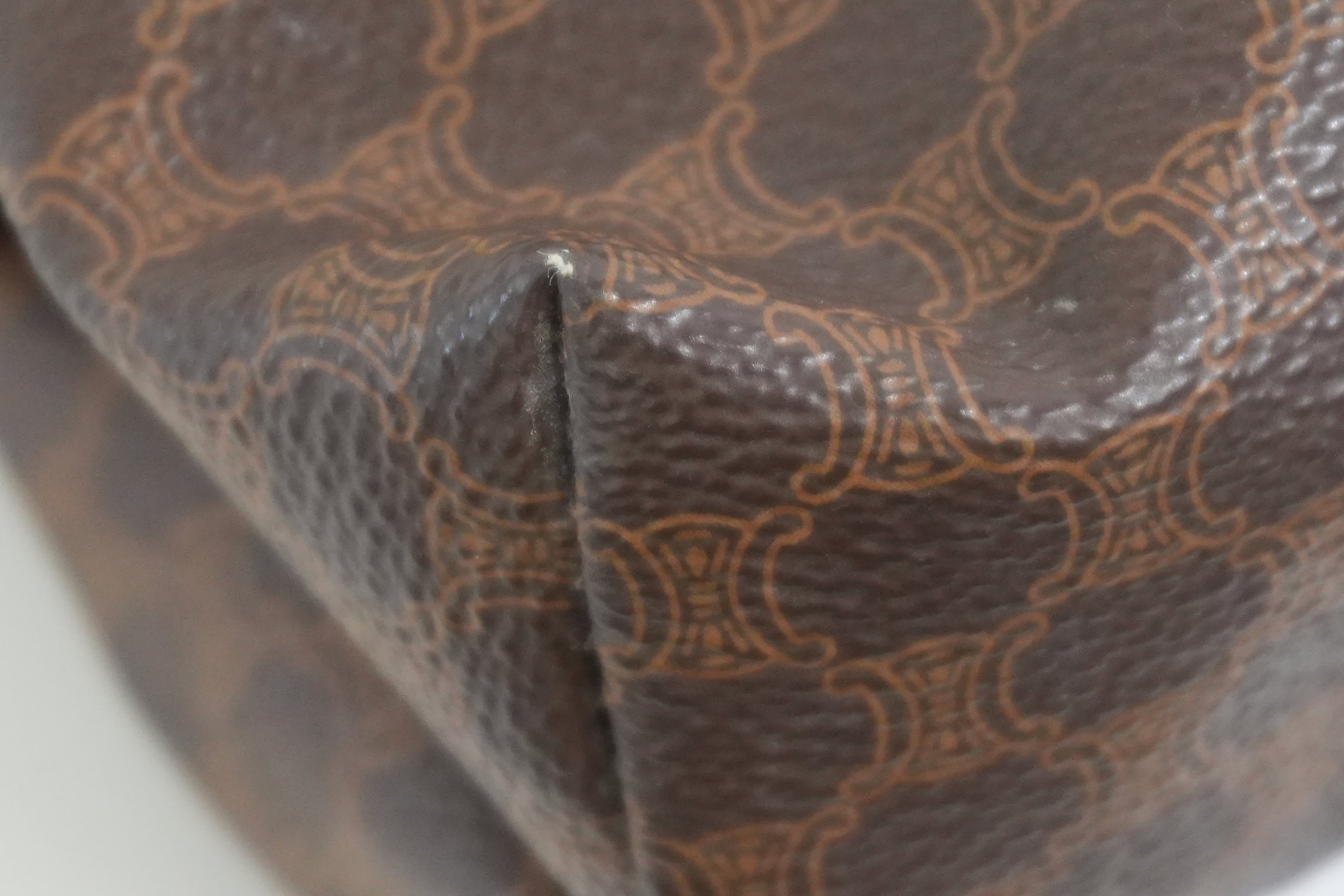 Pre-owned Celine Macadam Pouch