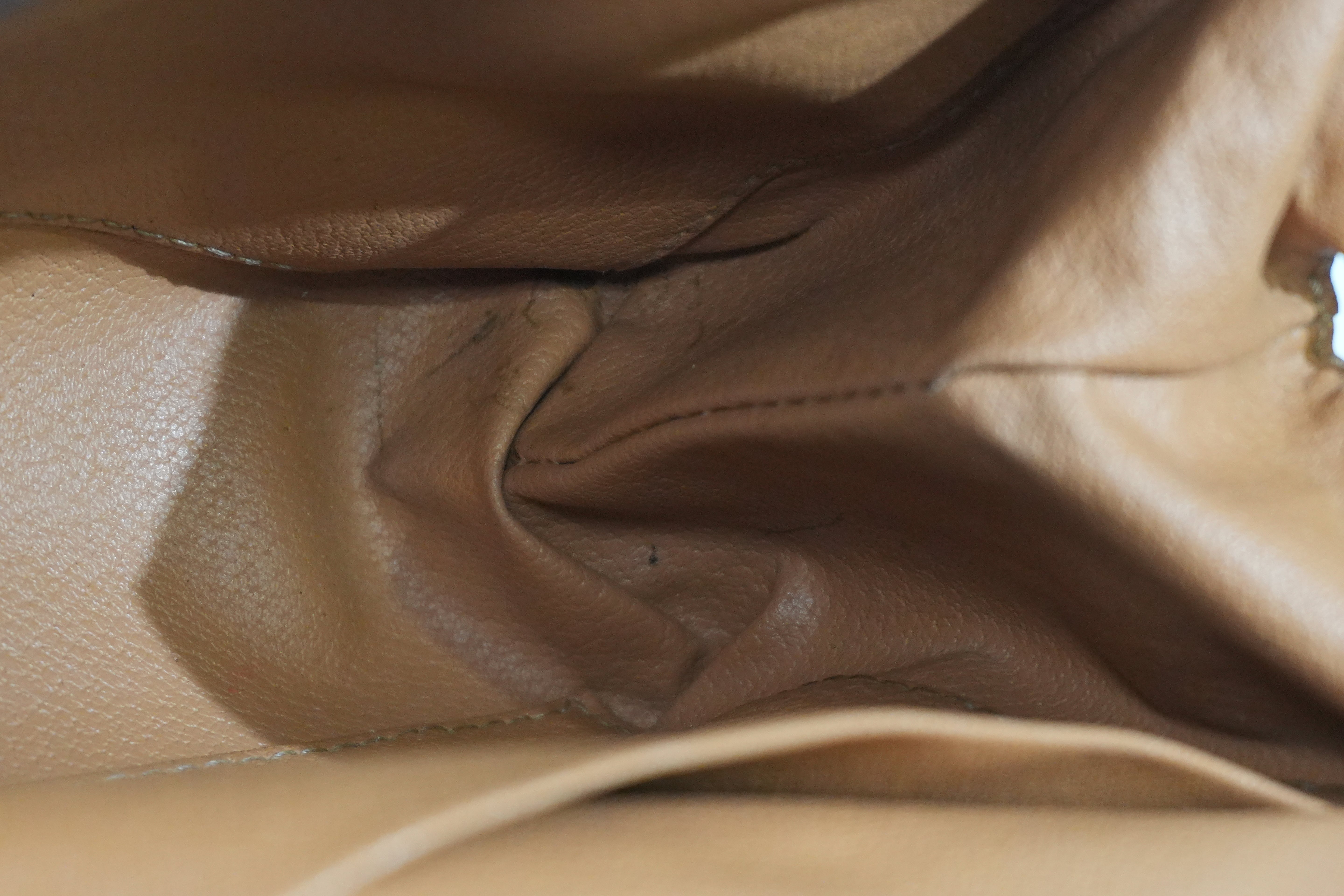 Pre-owned Celine Macadam Pouch