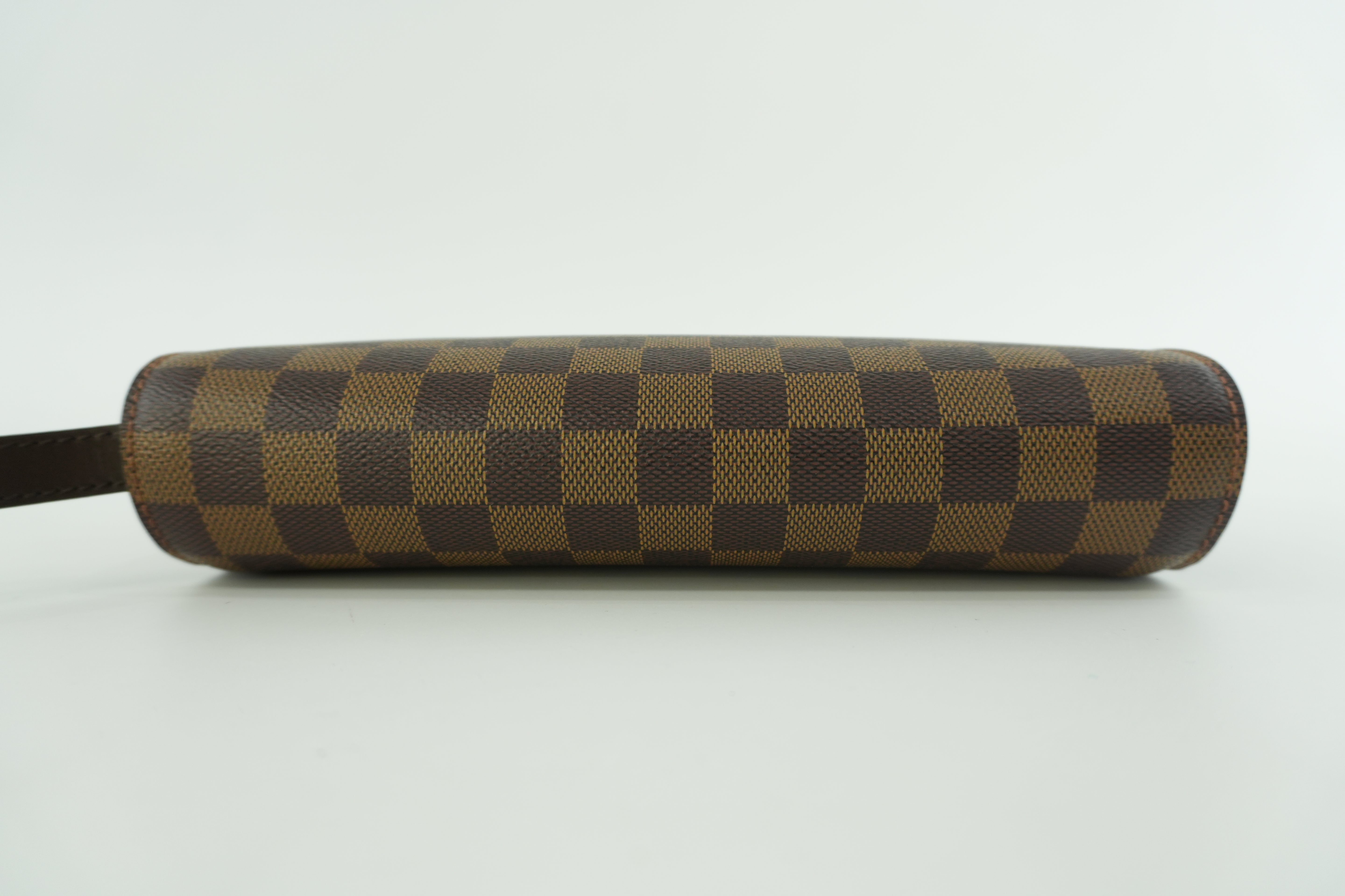 Pre-owned Louis Vuitton Damier Ebene Saint Louis Clutch Bag