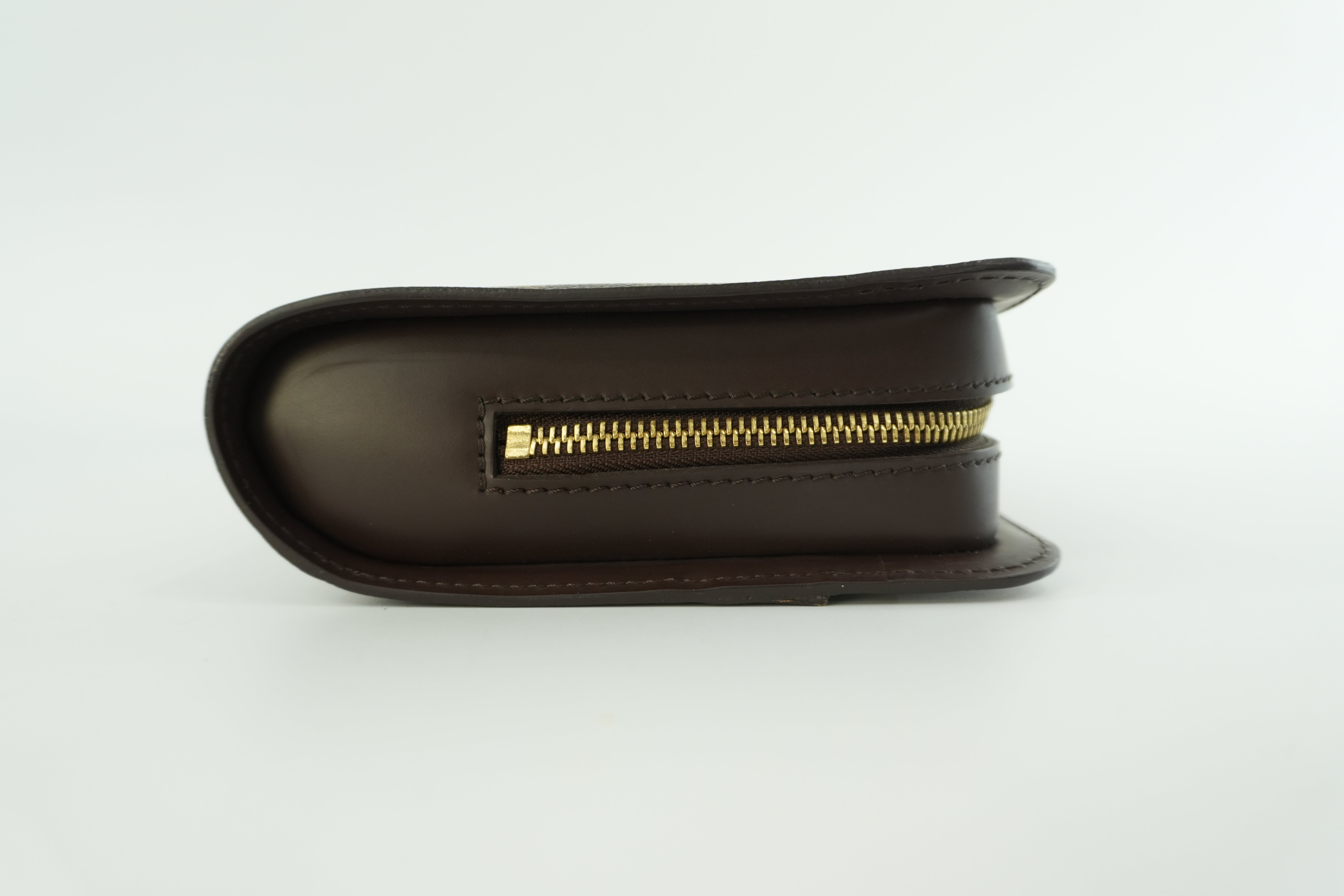 Pre-owned Louis Vuitton Damier Ebene Saint Louis Clutch Bag