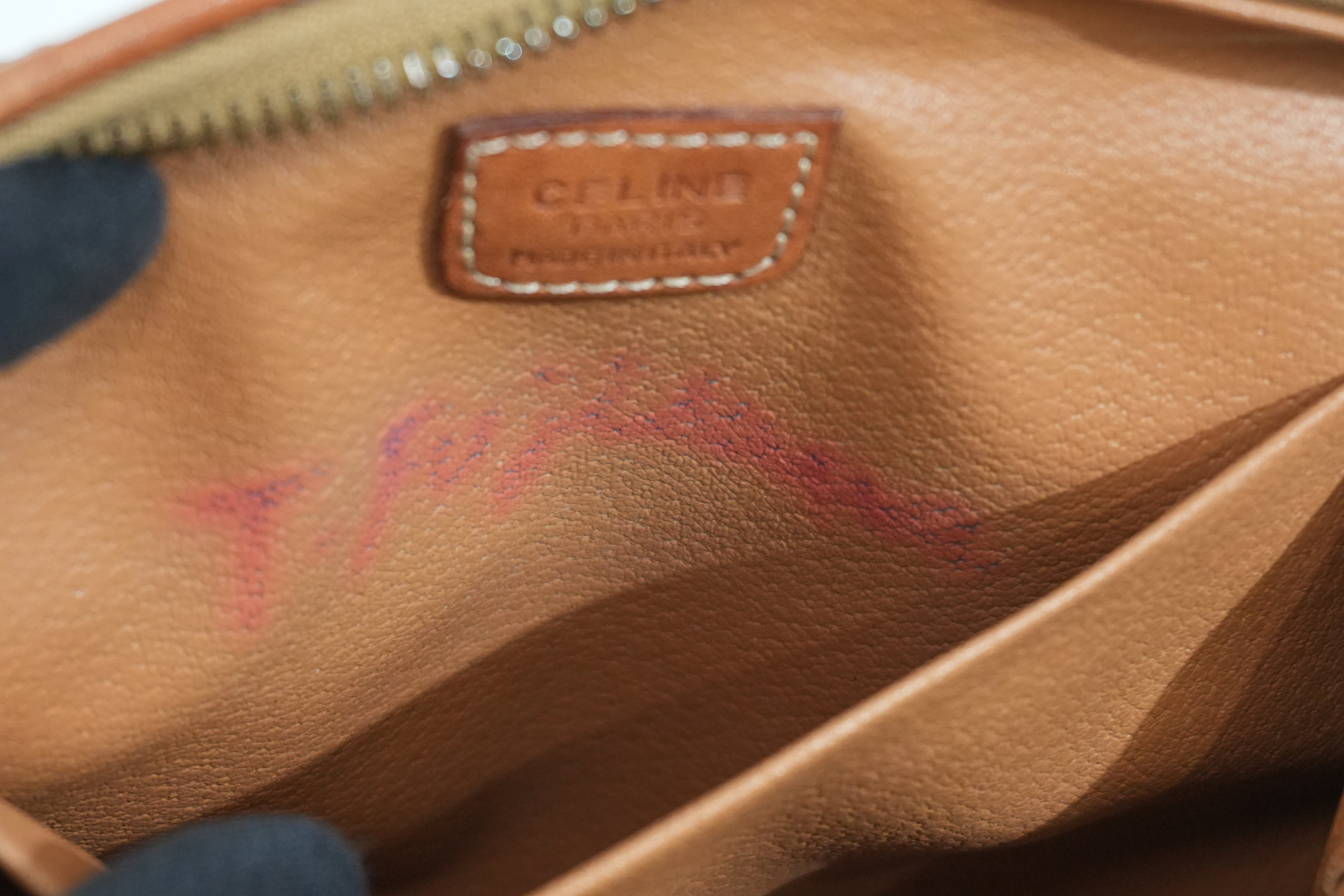 Pre-owned Celine Macadam Pouch