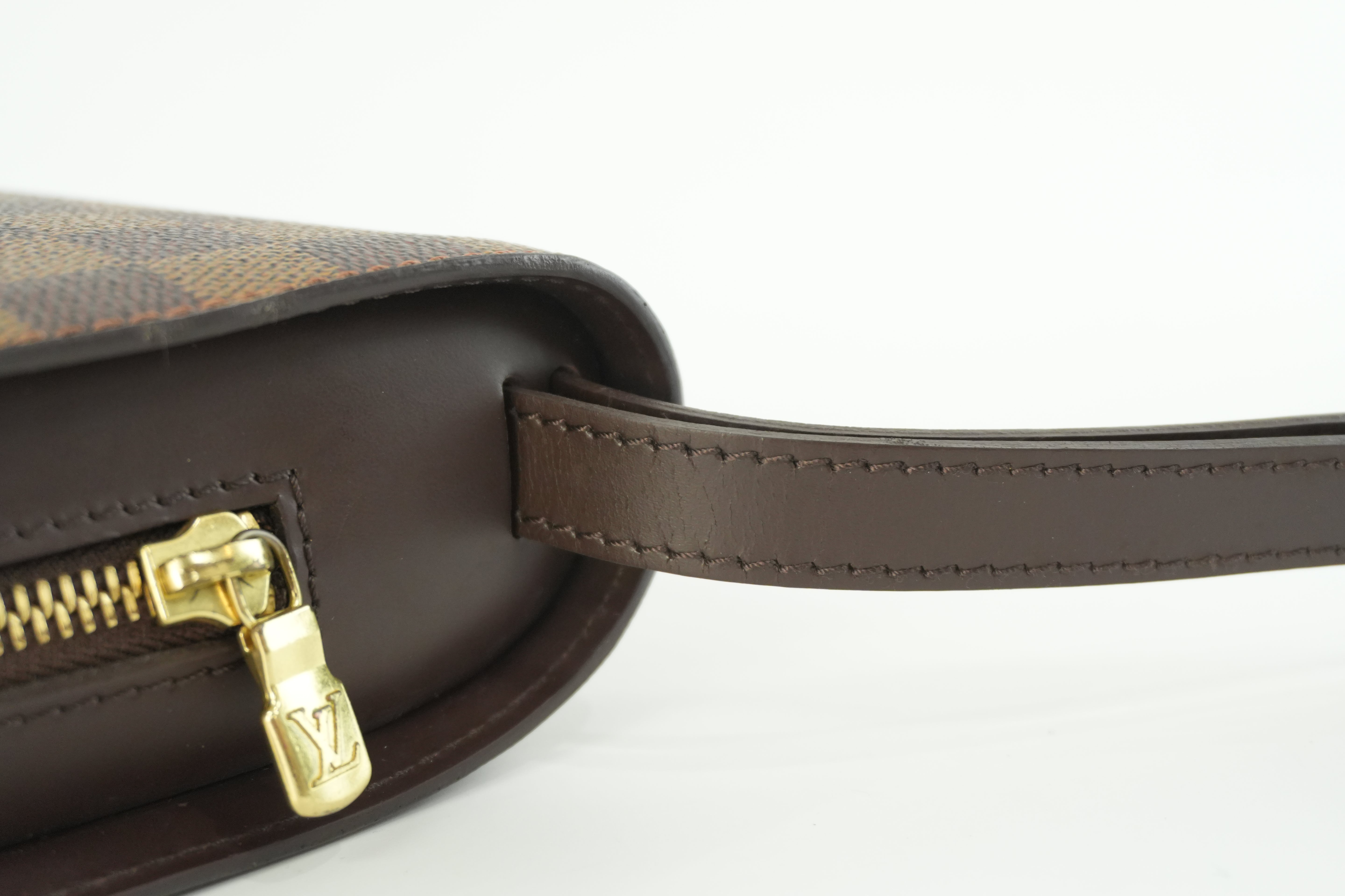 Pre-owned Louis Vuitton Damier Ebene Saint Louis Clutch Bag