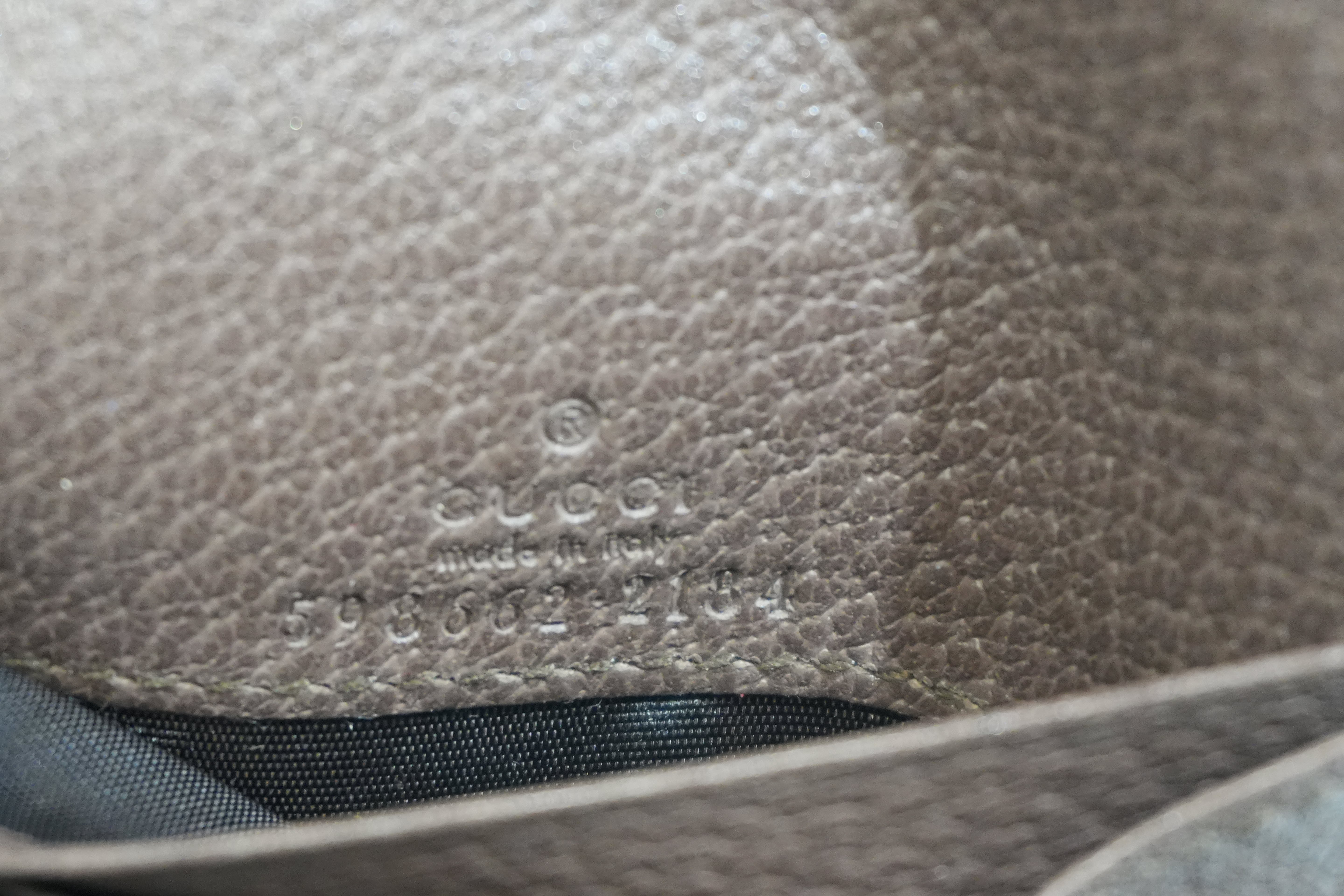 Pre-owned Gucci Ophidia Compact Wallet