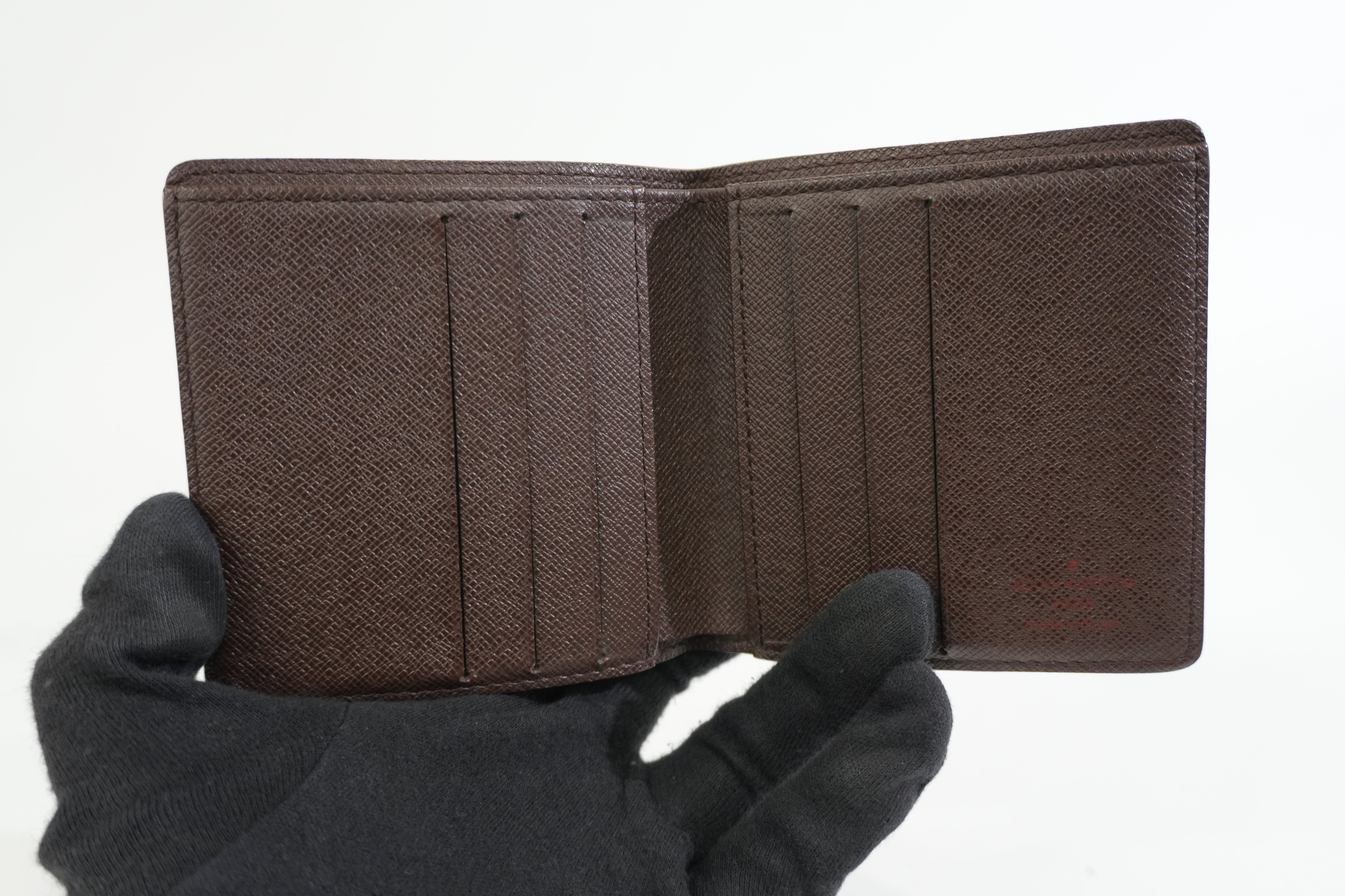 Pre-owned Louis Vuitton Damier Ebene Bifold Wallet