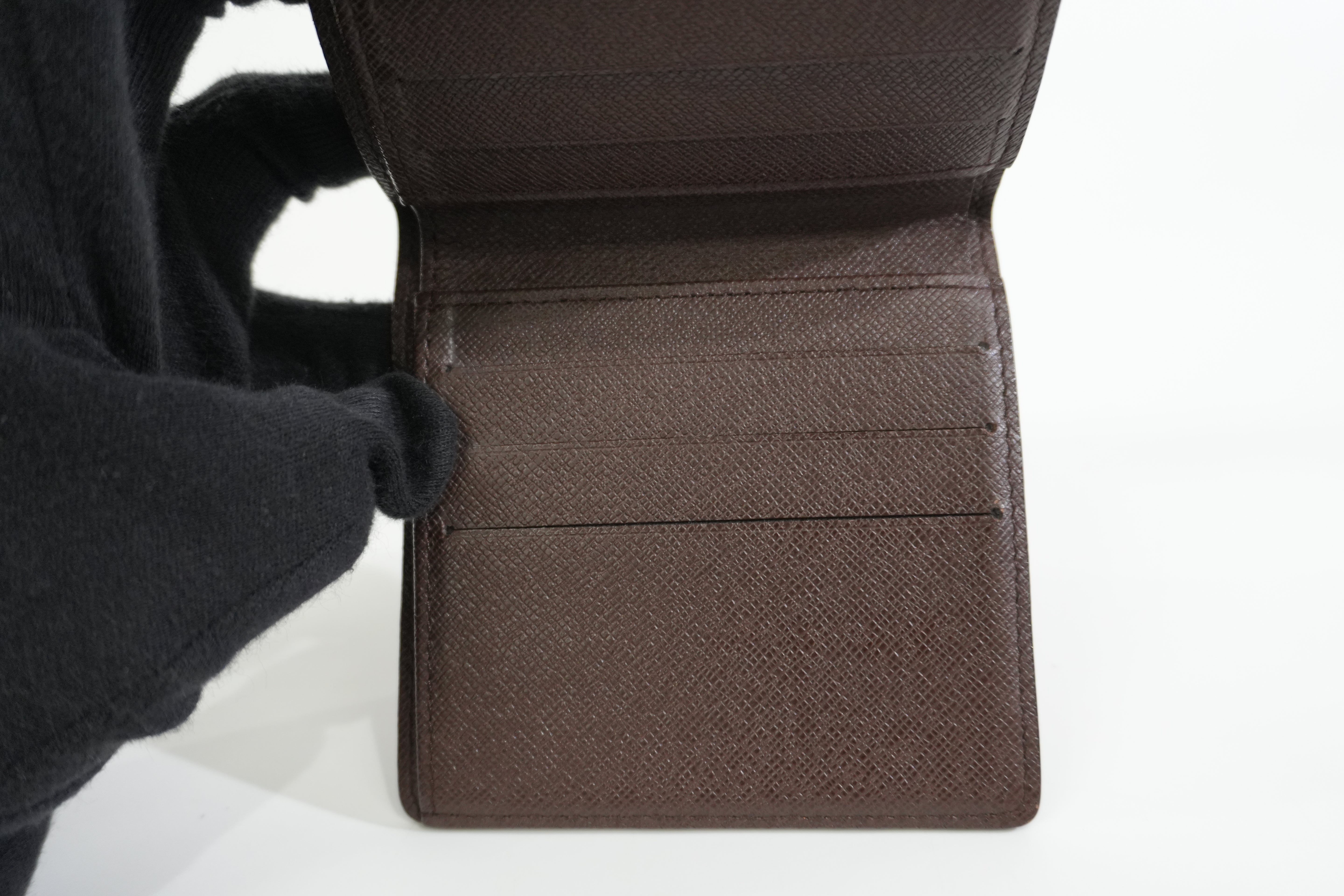 Pre-owned Louis Vuitton Damier Ebene Bifold Wallet