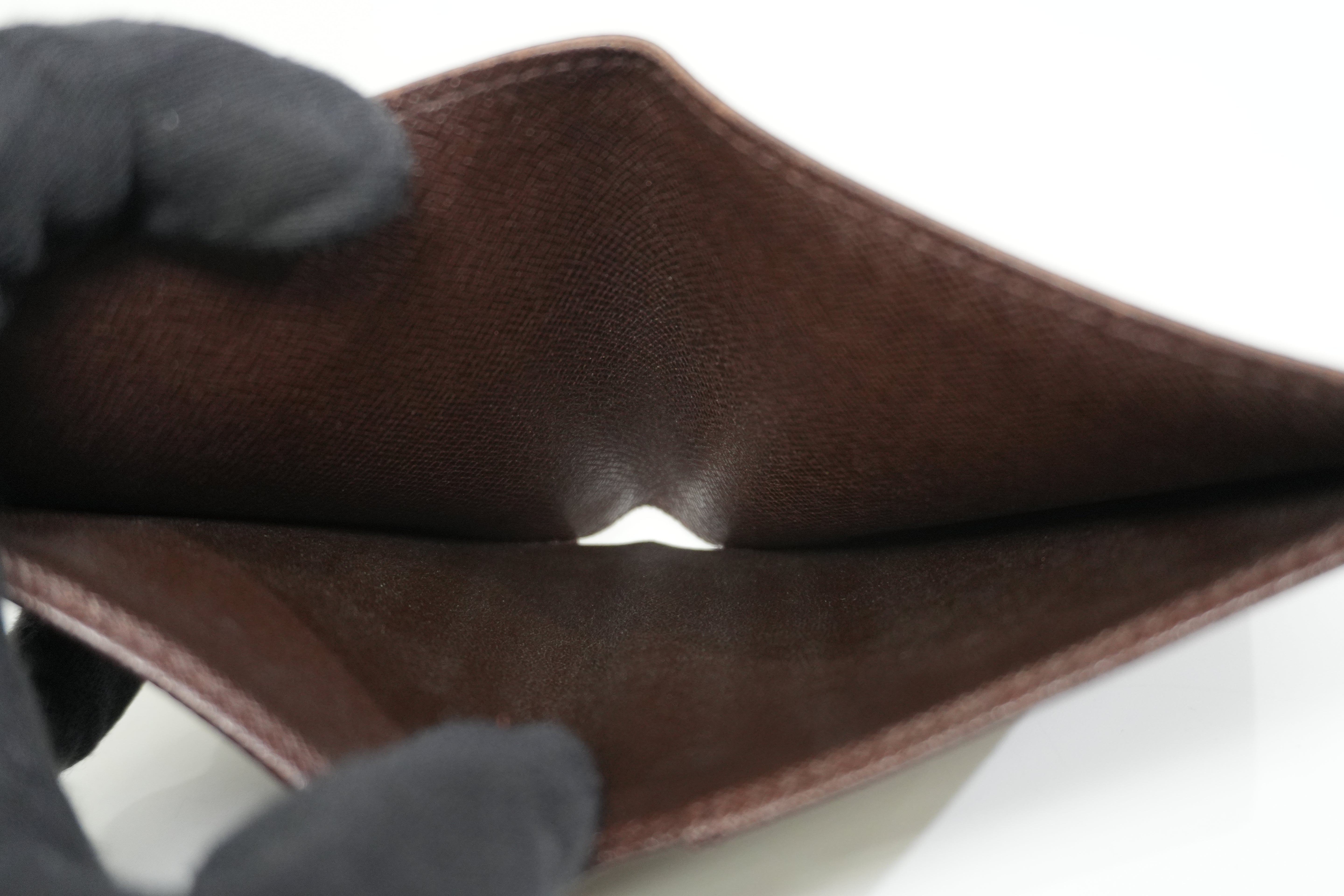 Pre-owned Louis Vuitton Damier Ebene Bifold Wallet