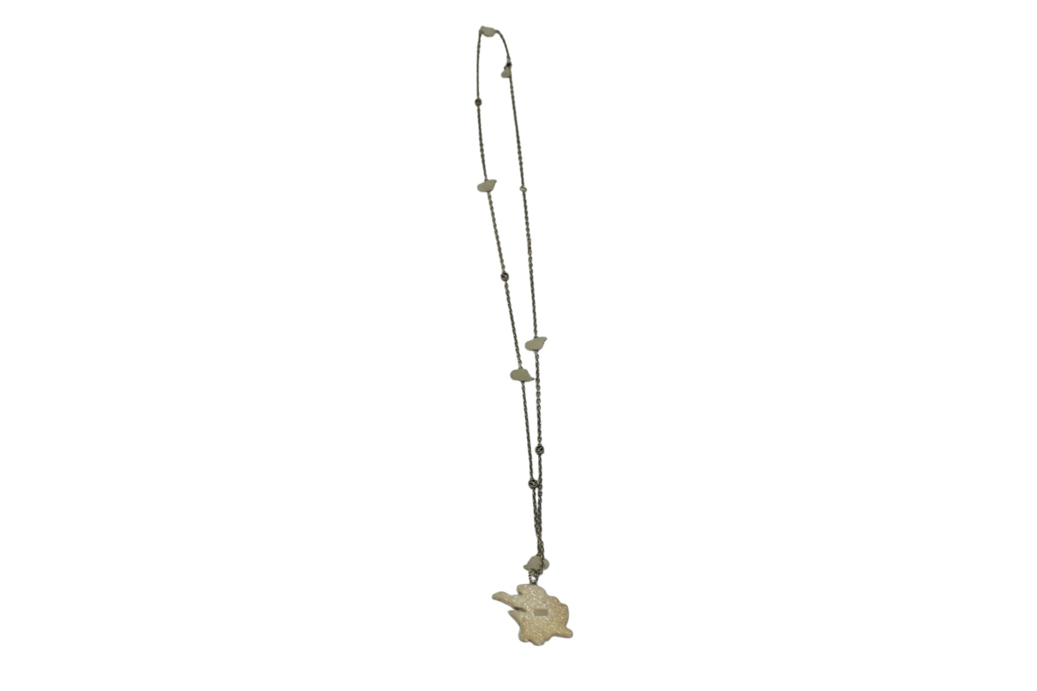 Pre-owned Gucci Donald Duck Necklace