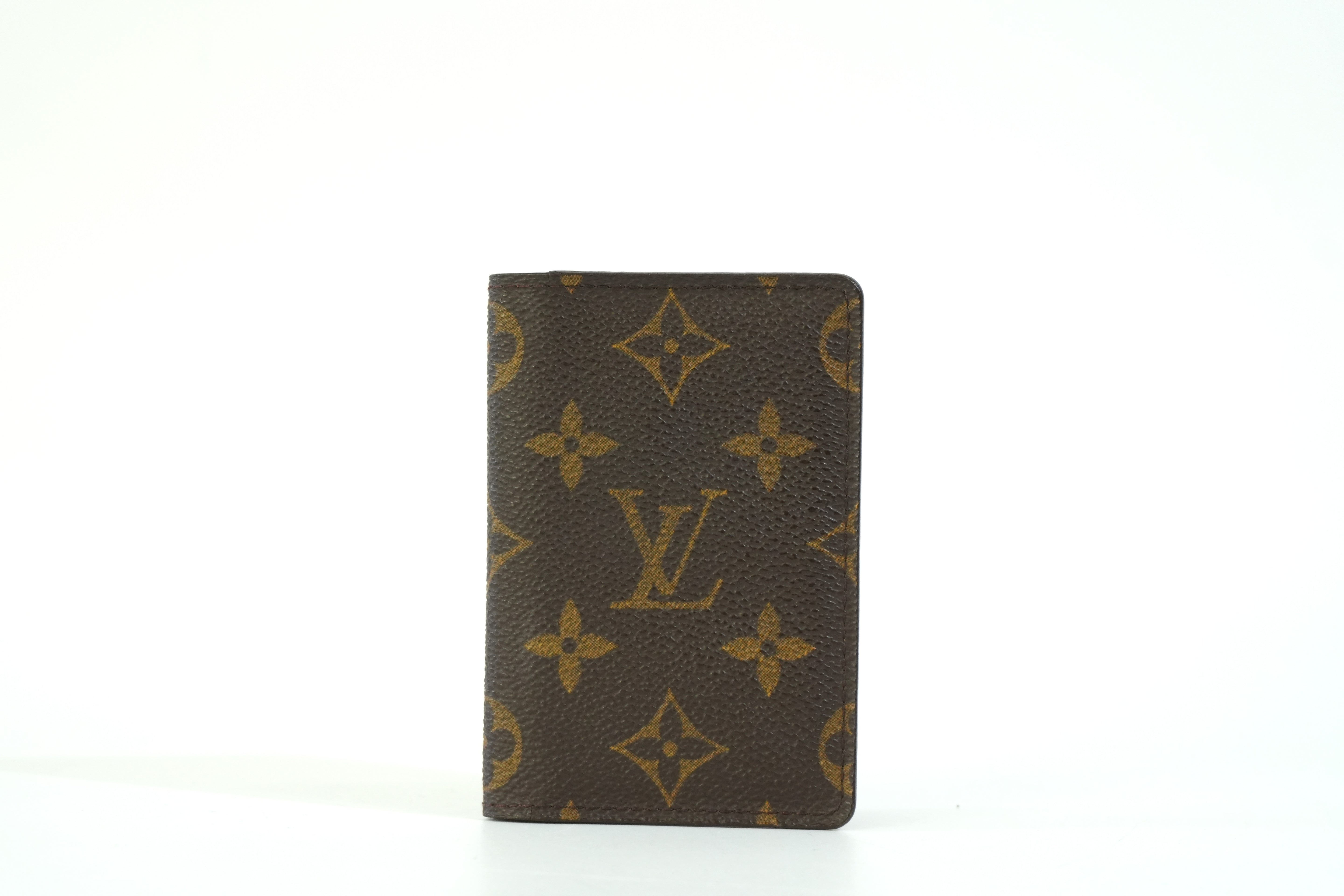 Pre-owned Louis Vuitton Monogram Card Holder