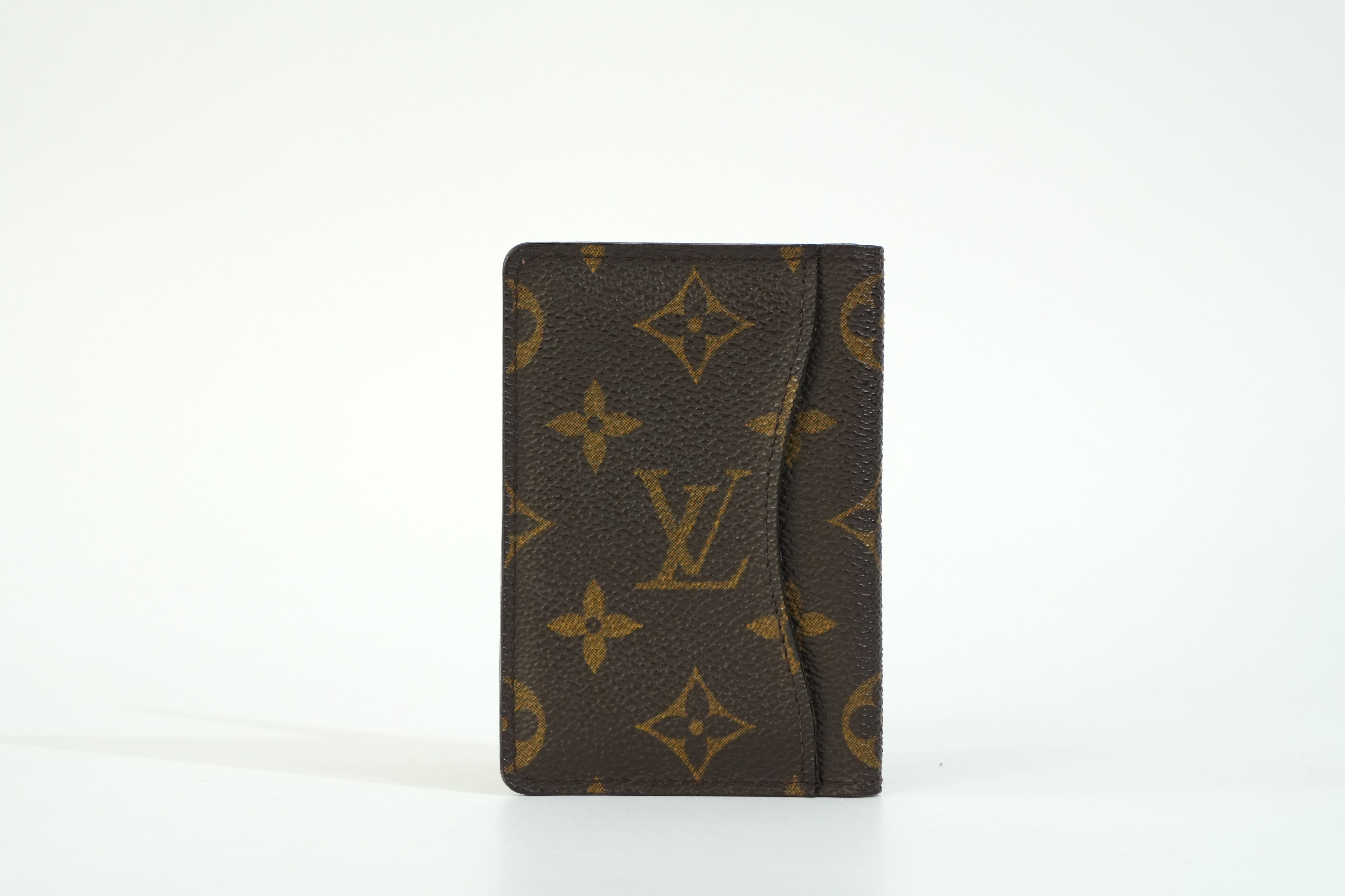 Pre-owned Louis Vuitton Monogram Card Holder
