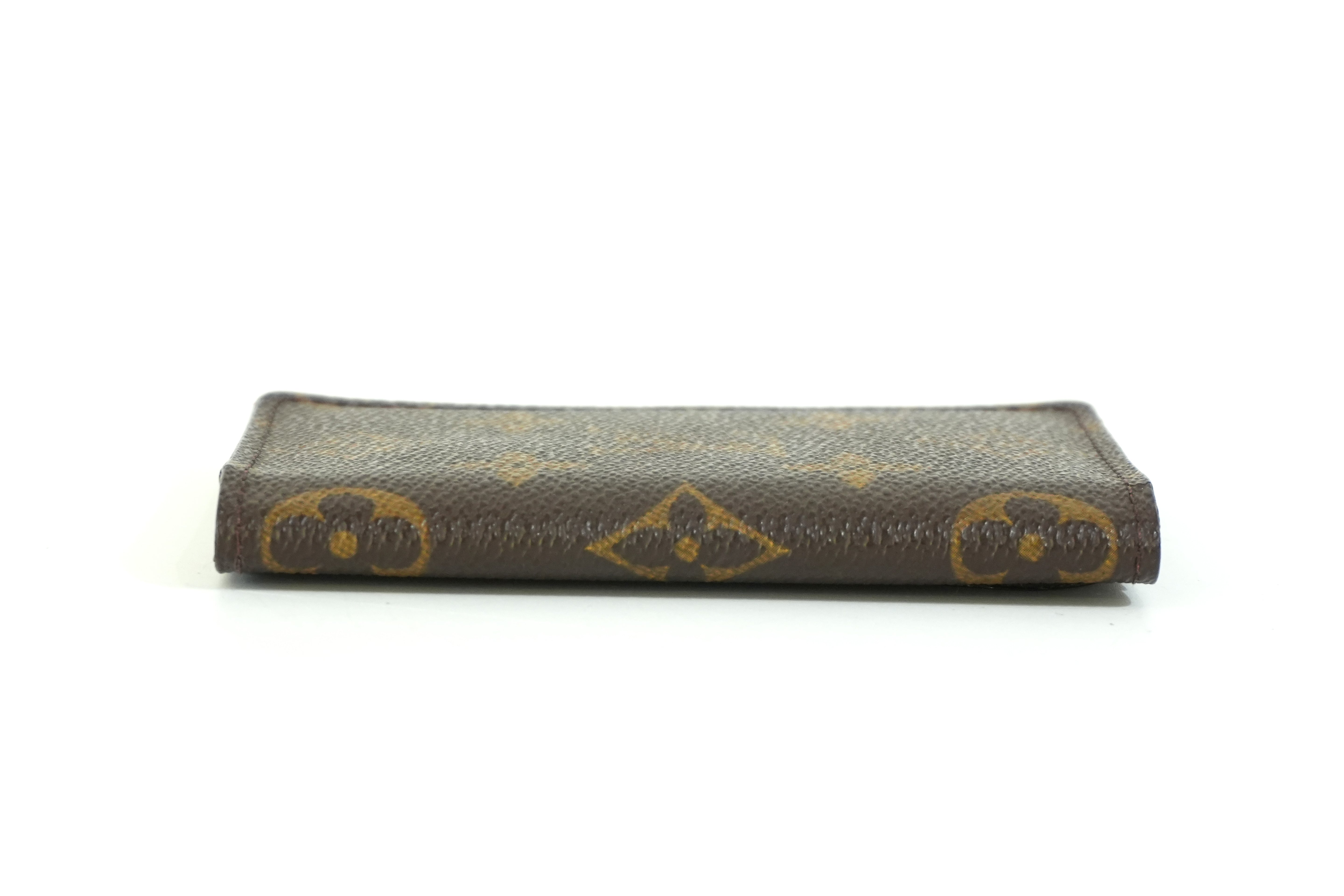 Pre-owned Louis Vuitton Monogram Card Holder