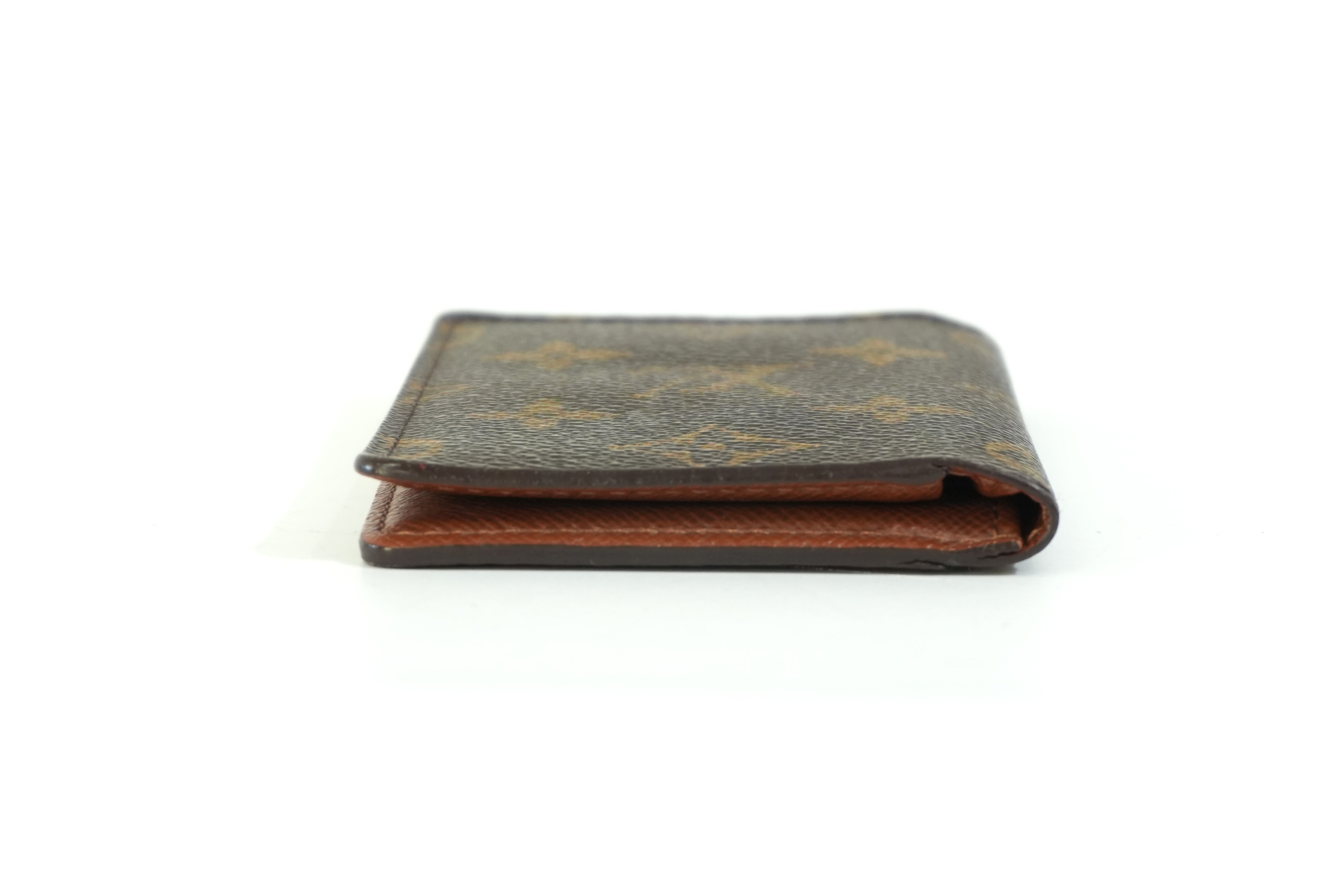 Pre-owned Louis Vuitton Monogram Card Holder