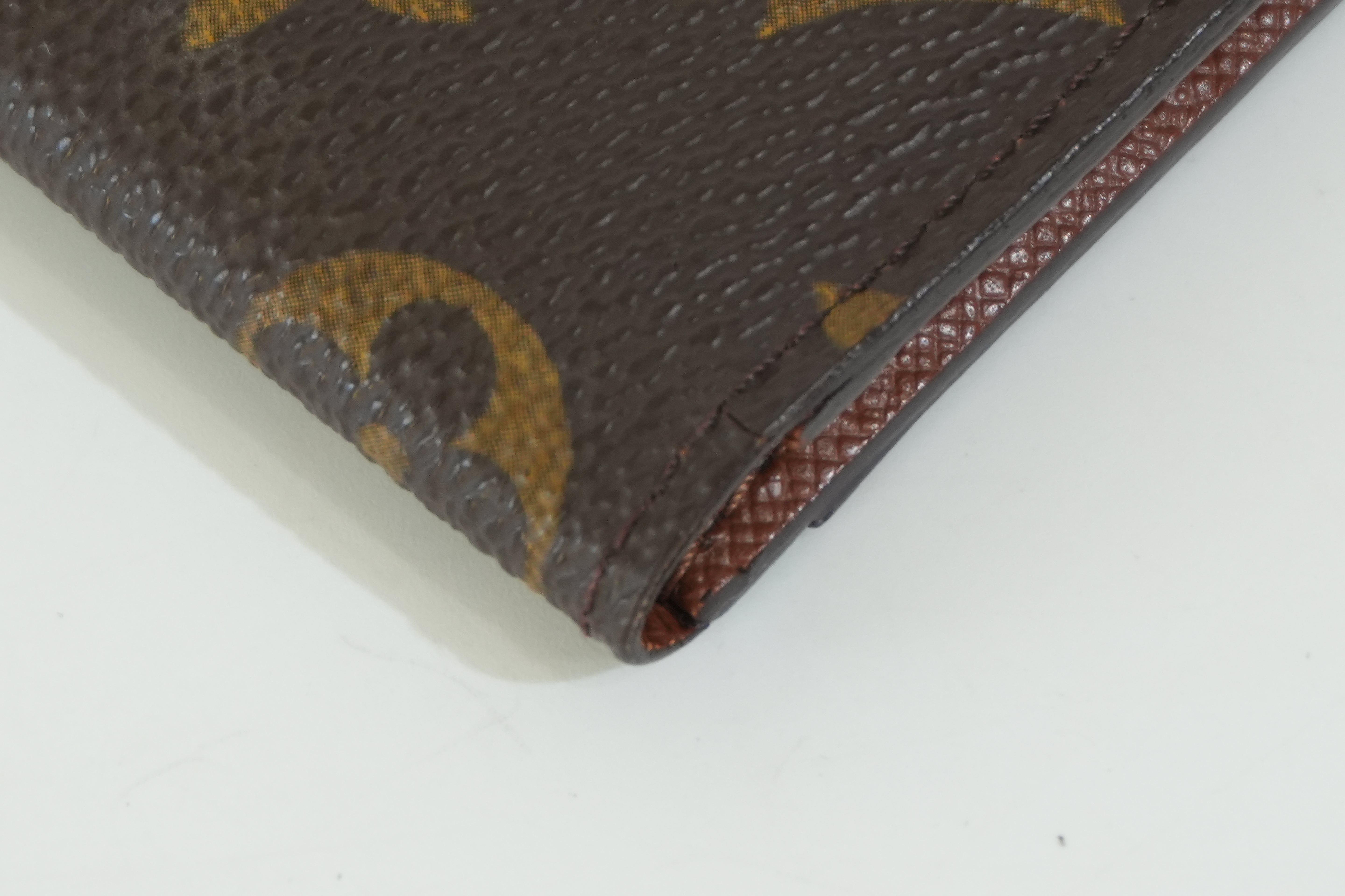 Pre-owned Louis Vuitton Monogram Card Holder