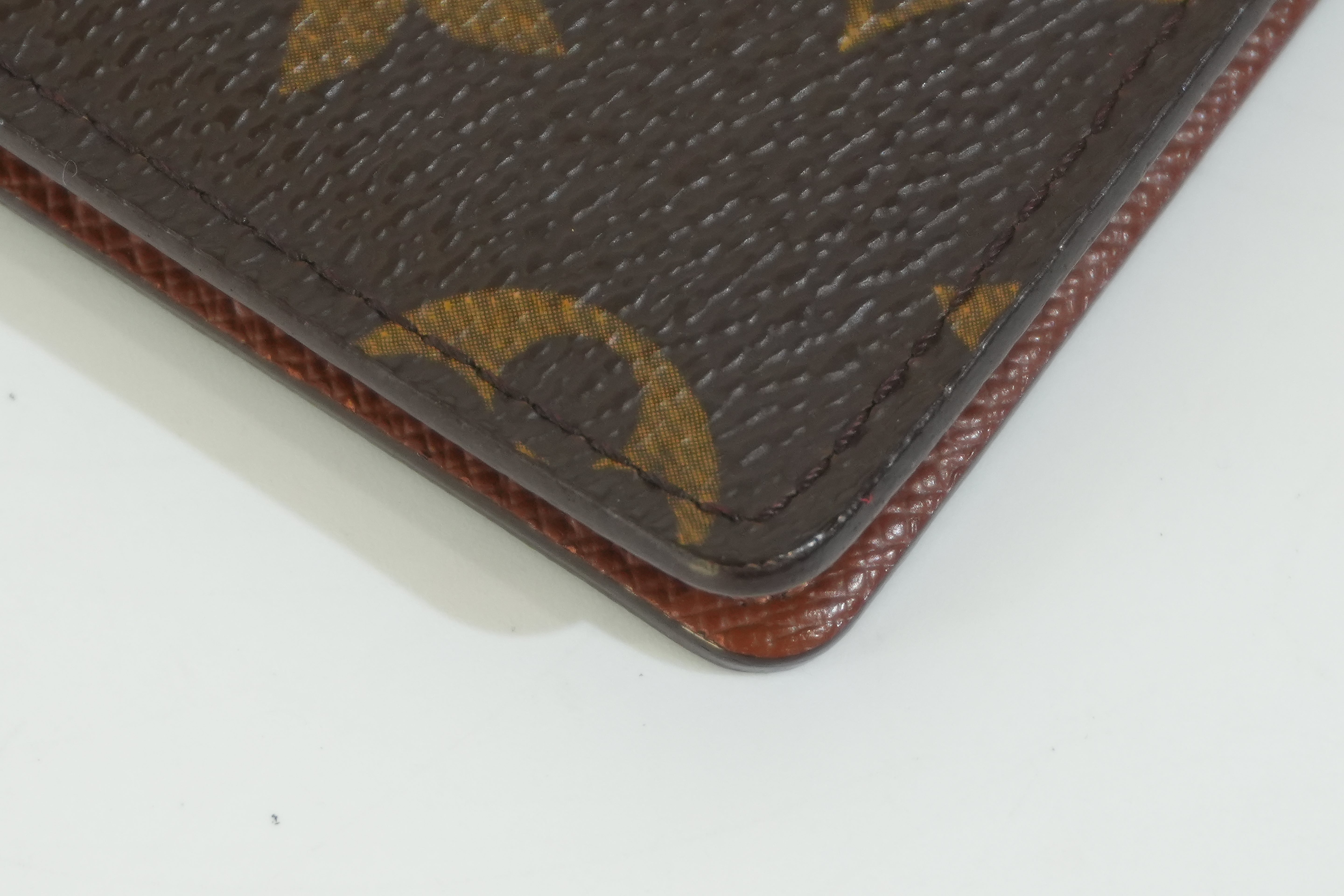 Pre-owned Louis Vuitton Monogram Card Holder