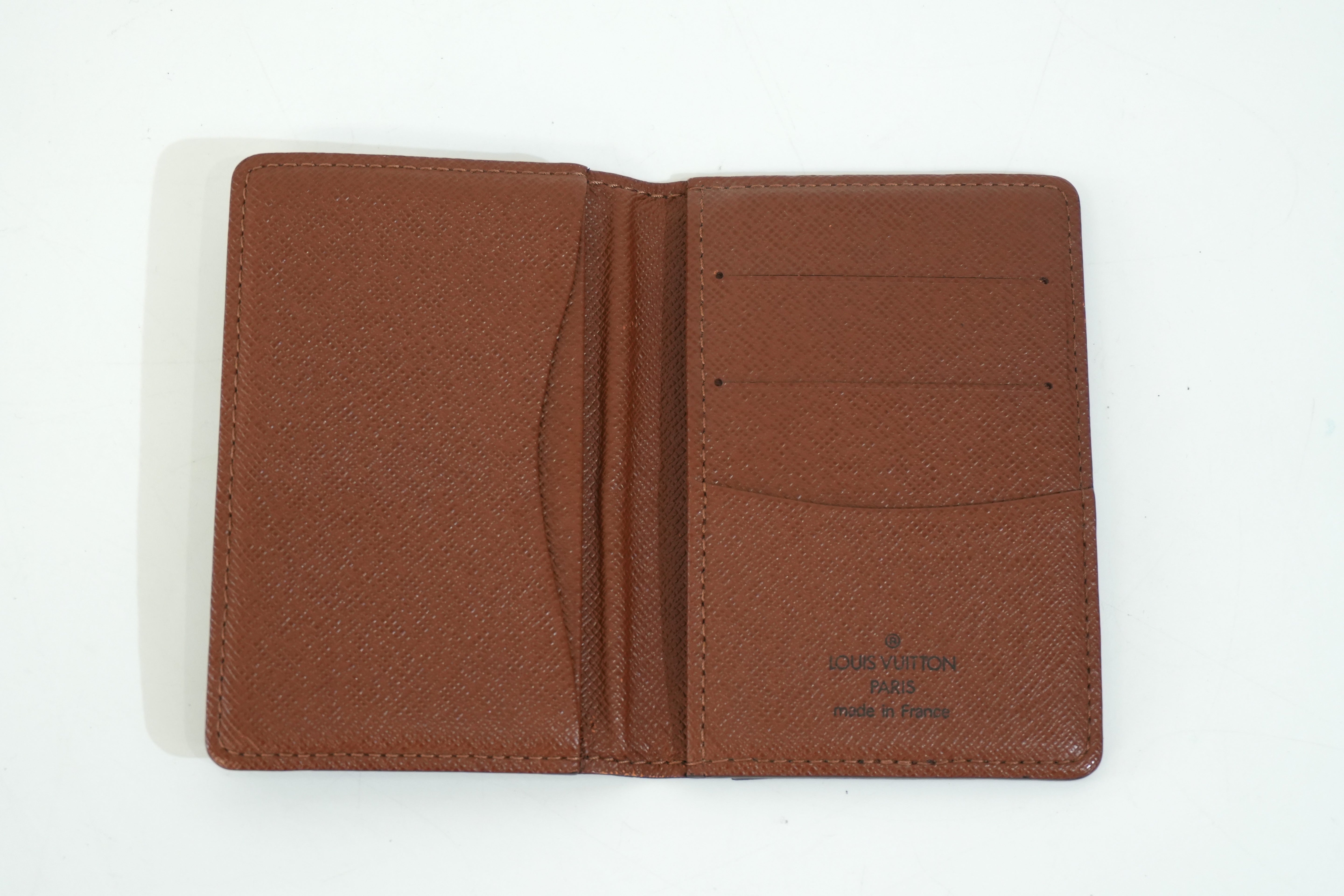 Pre-owned Louis Vuitton Monogram Card Holder