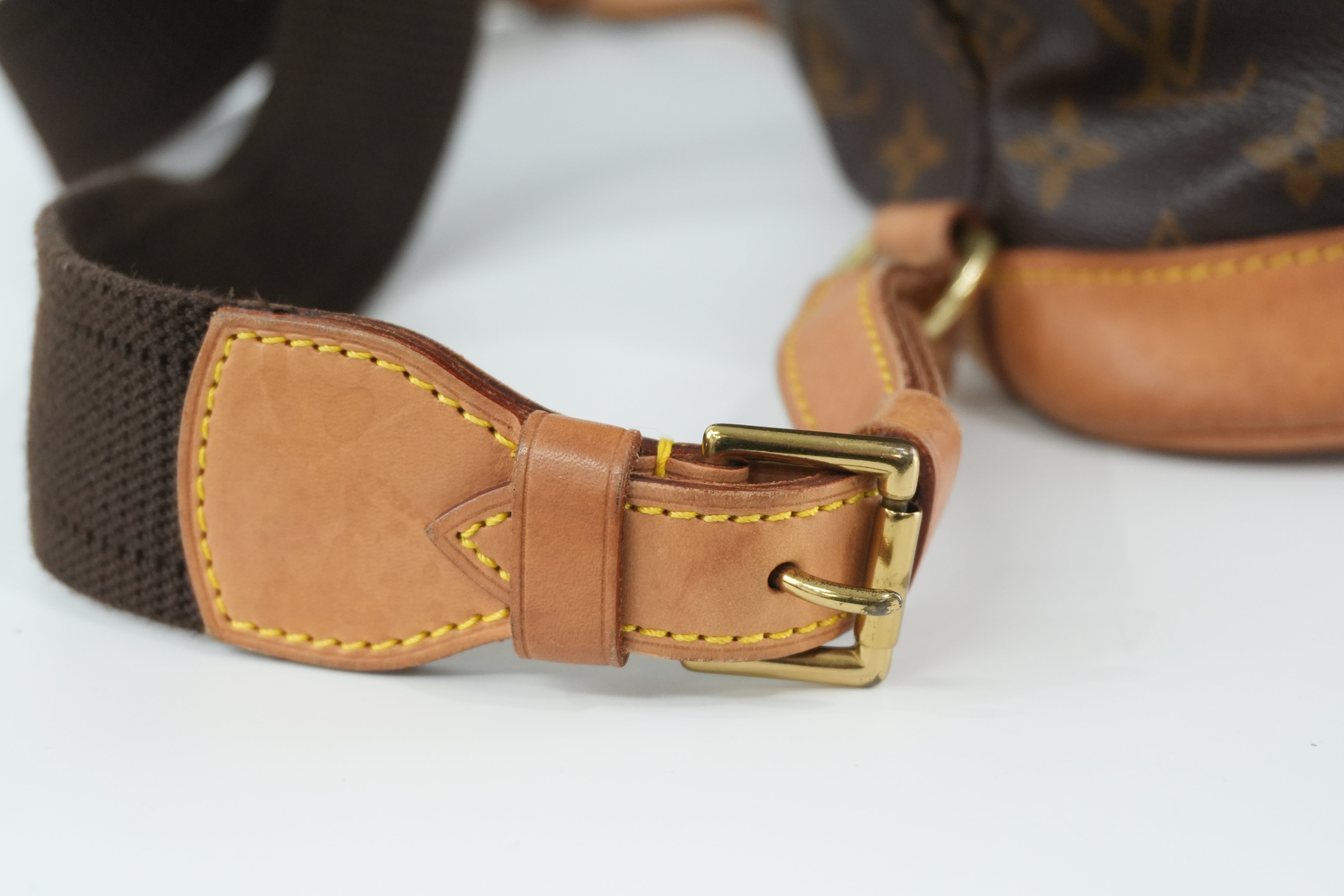 Louis Vuitton Monogram Montsouris GM Backpack Used