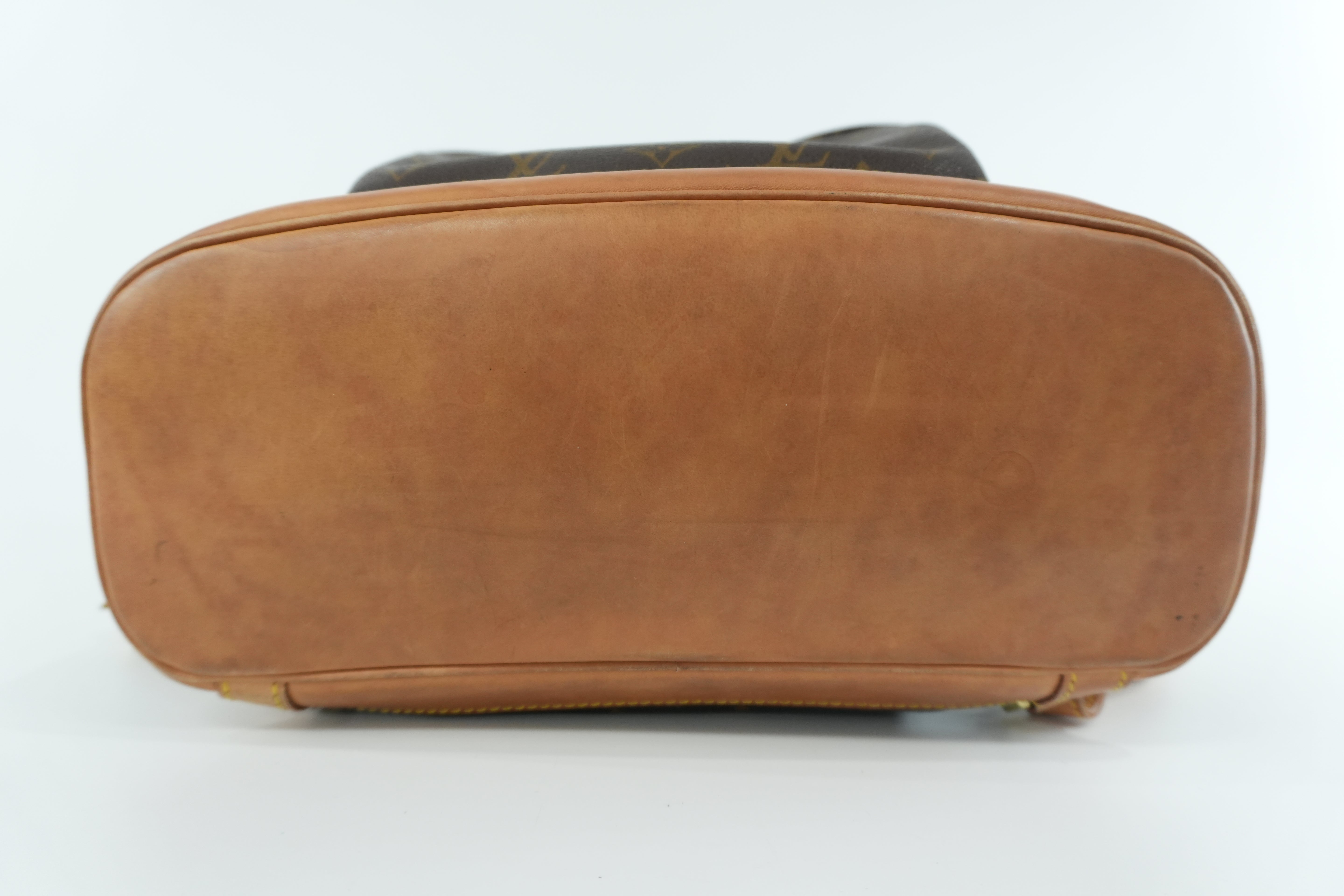 Louis Vuitton Monogram Montsouris GM Backpack Used