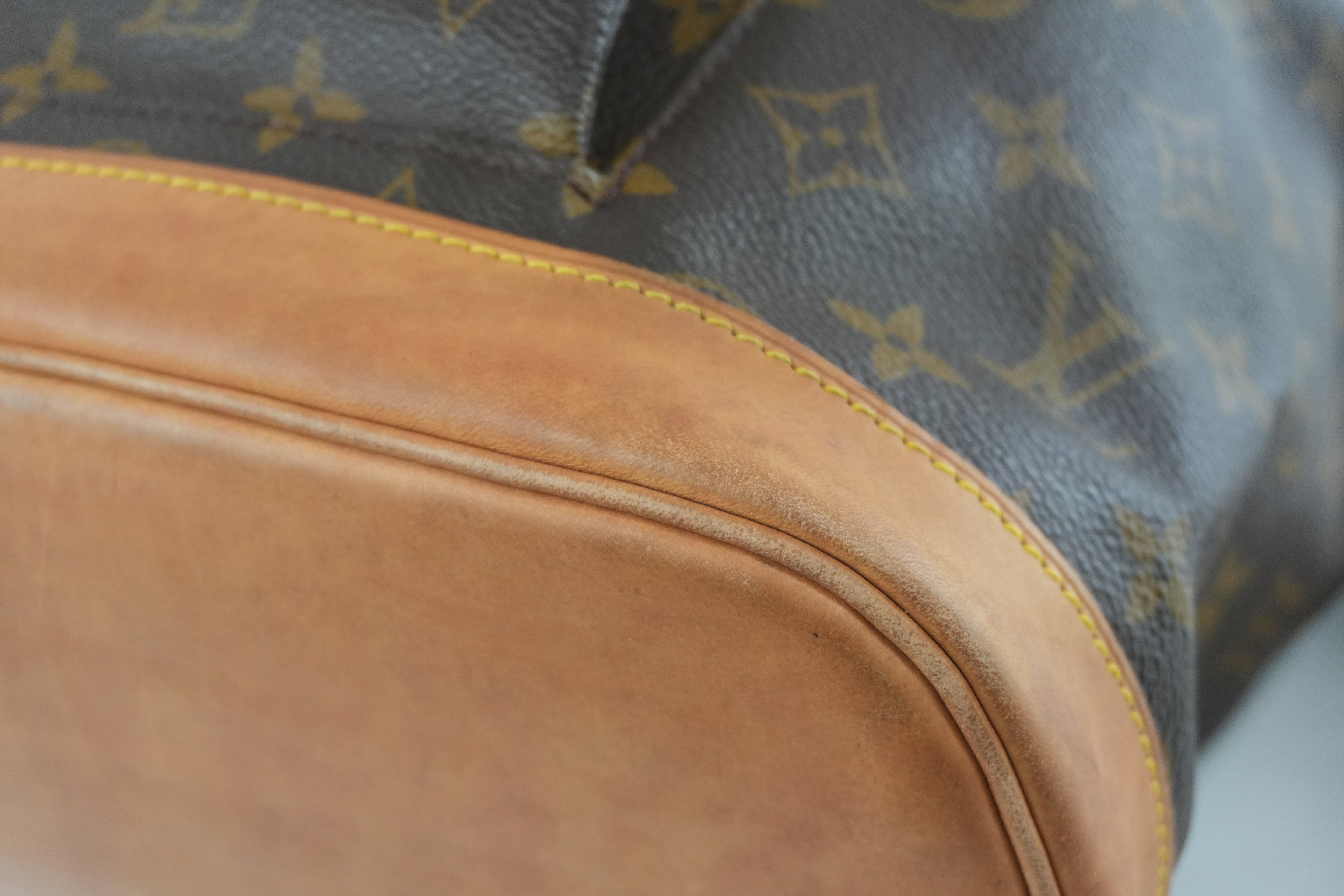 Louis Vuitton Monogram Montsouris GM Backpack Used