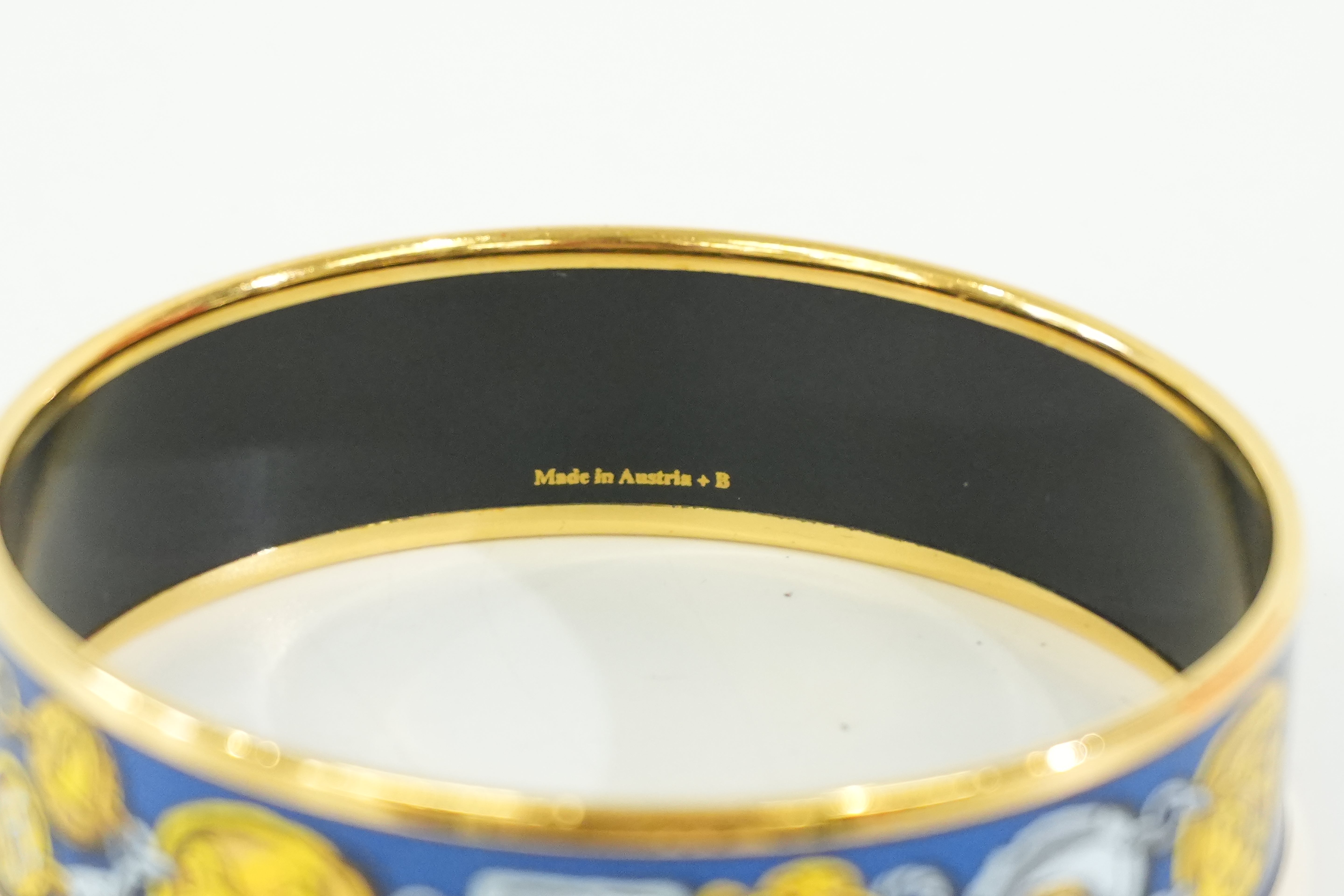 Pre-owned Hermes Bangle Blue