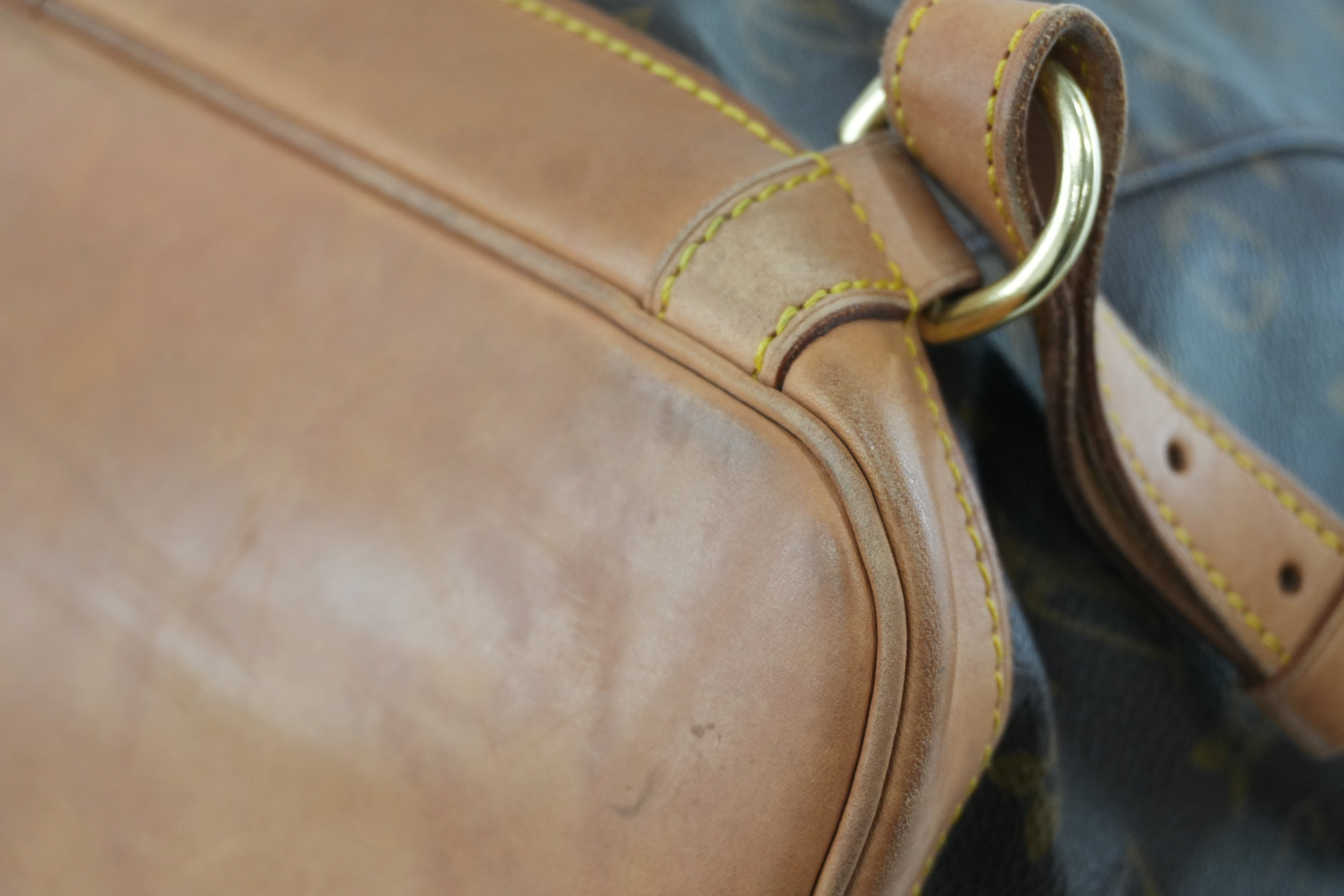 Louis Vuitton Monogram Montsouris GM Backpack Used